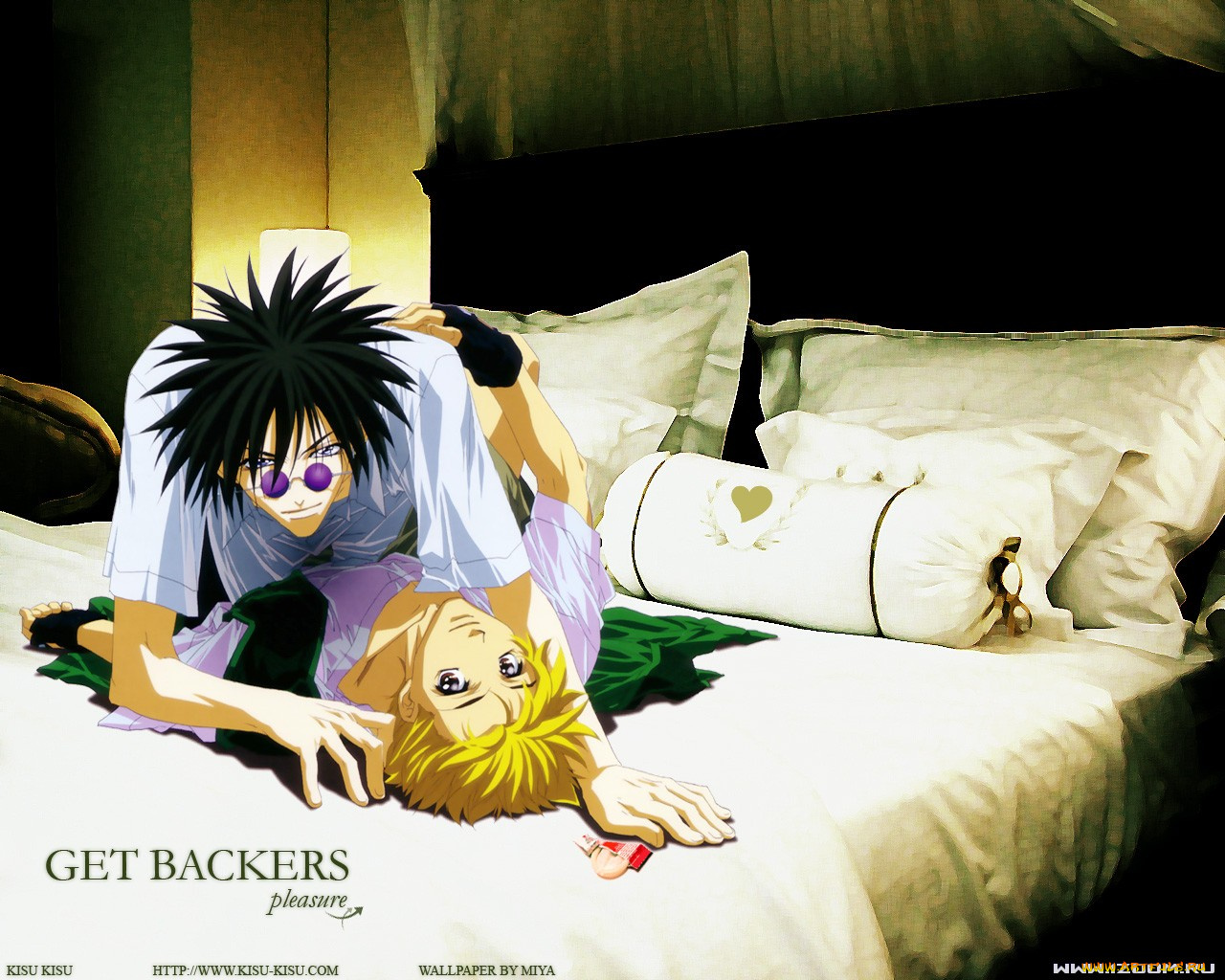 аниме, get, backers