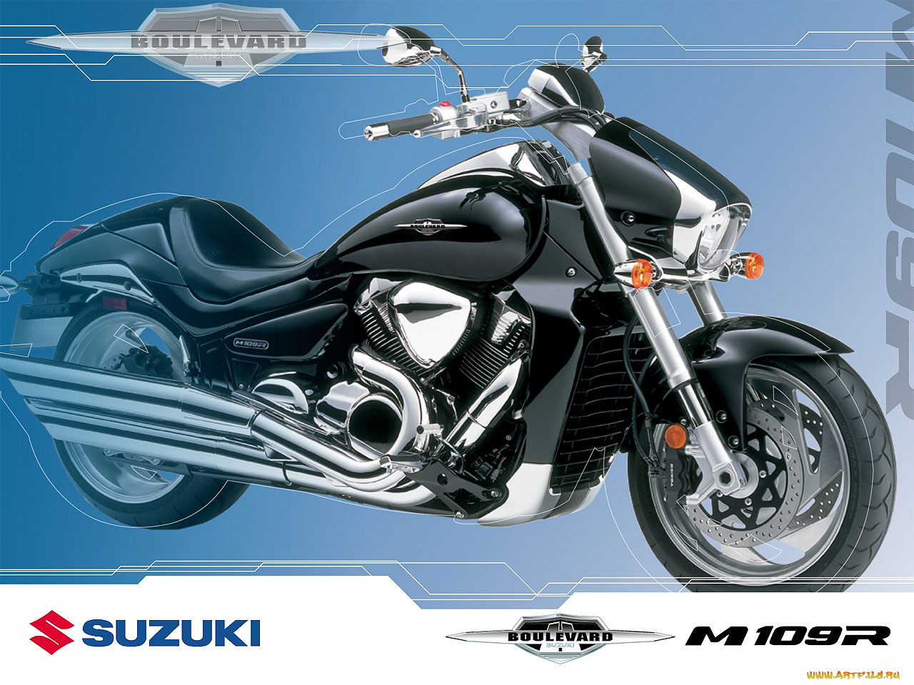 мотоциклы, suzuki