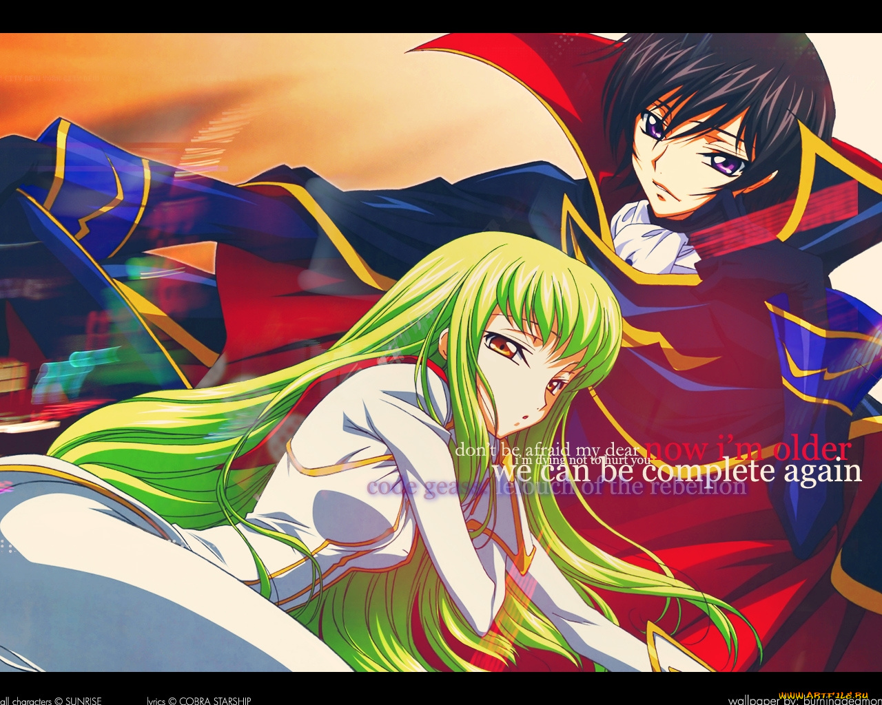 аниме, code, geass