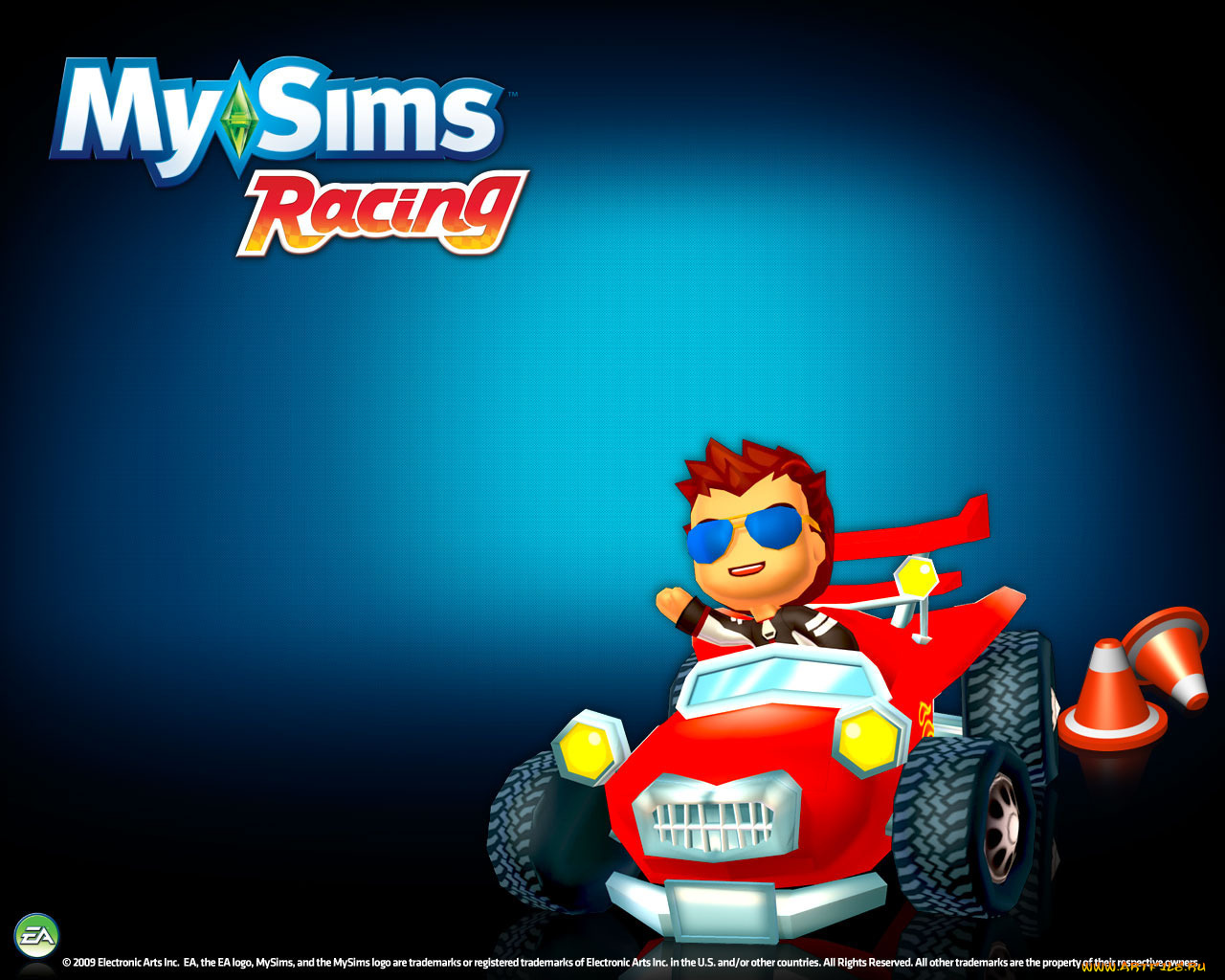 mysims, racing, видео, игры