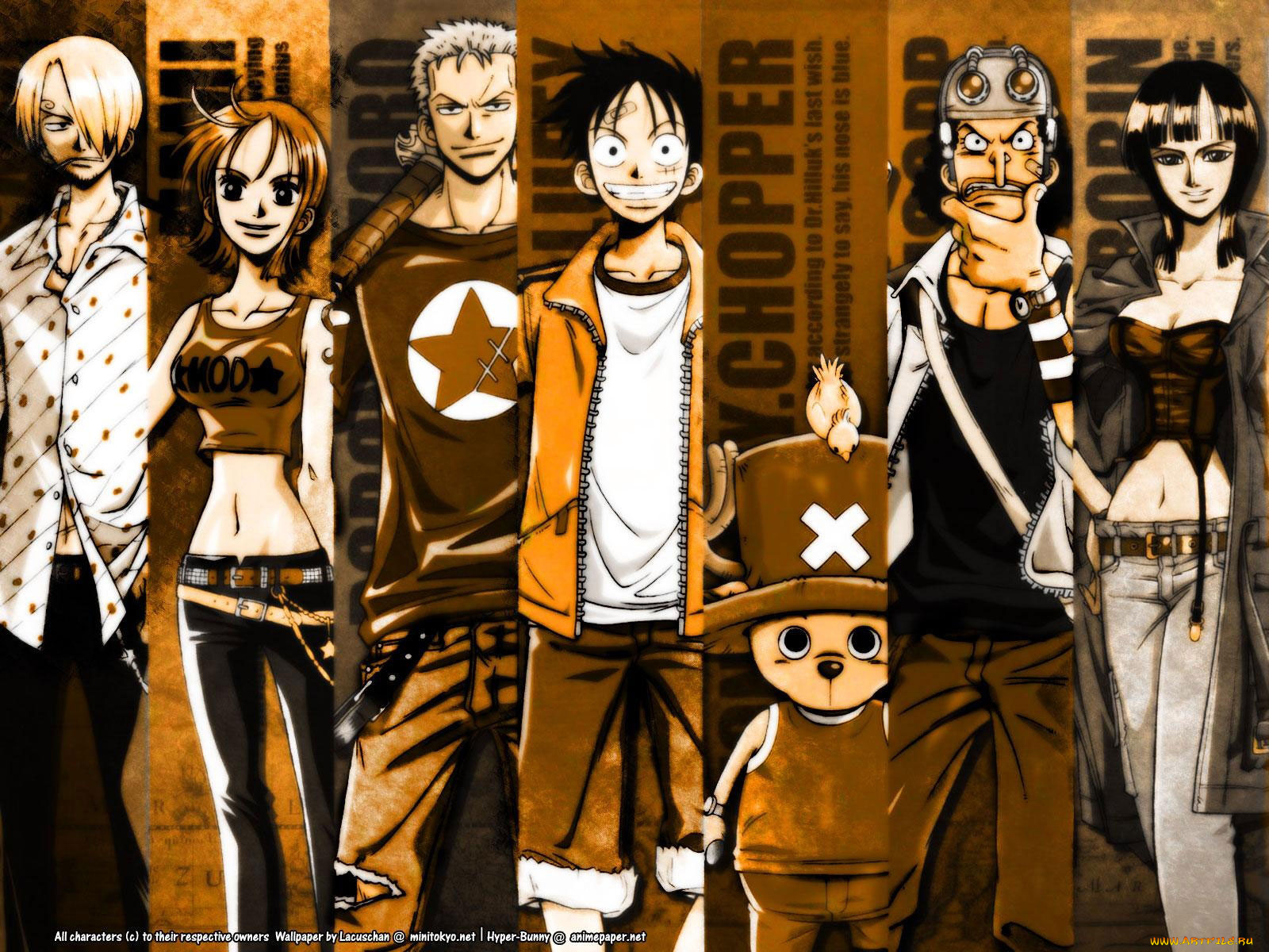 аниме, one, piece, nami, monkey, d, luffy, sanji, roronoa, zoro, usopp, chopper, nico, robin