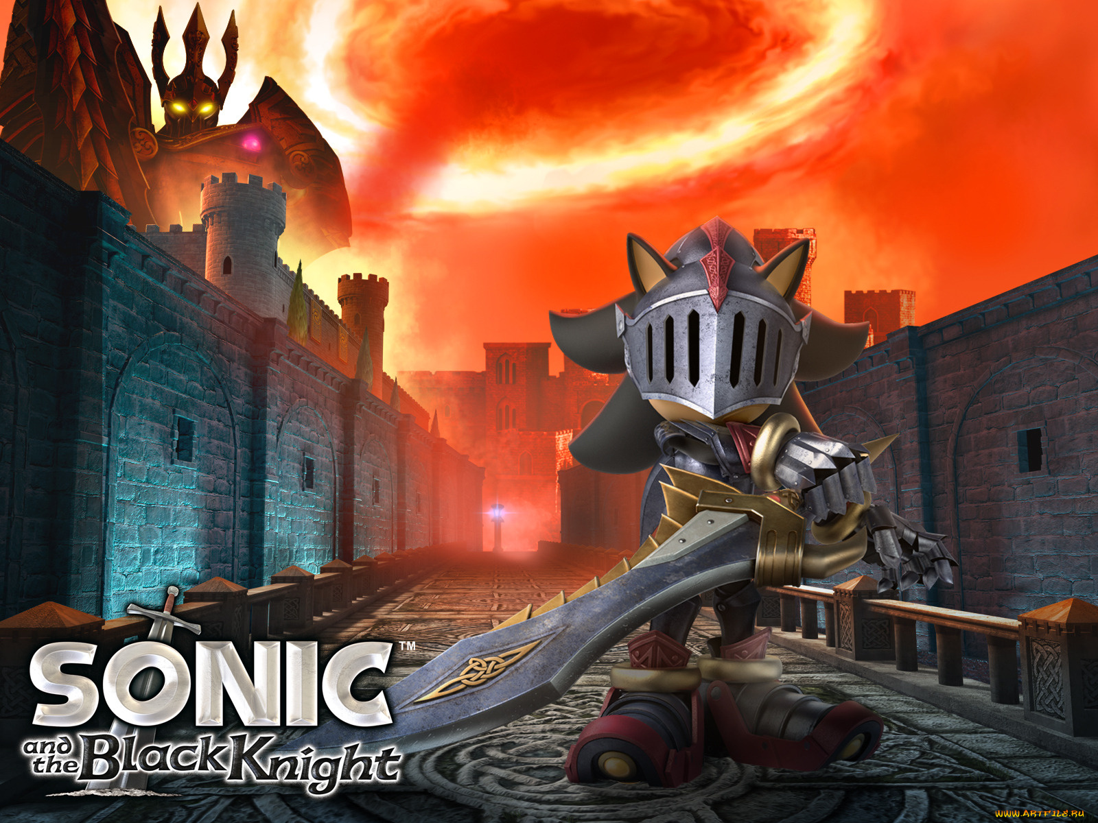 sonic, and, the, black, knight, видео, игры