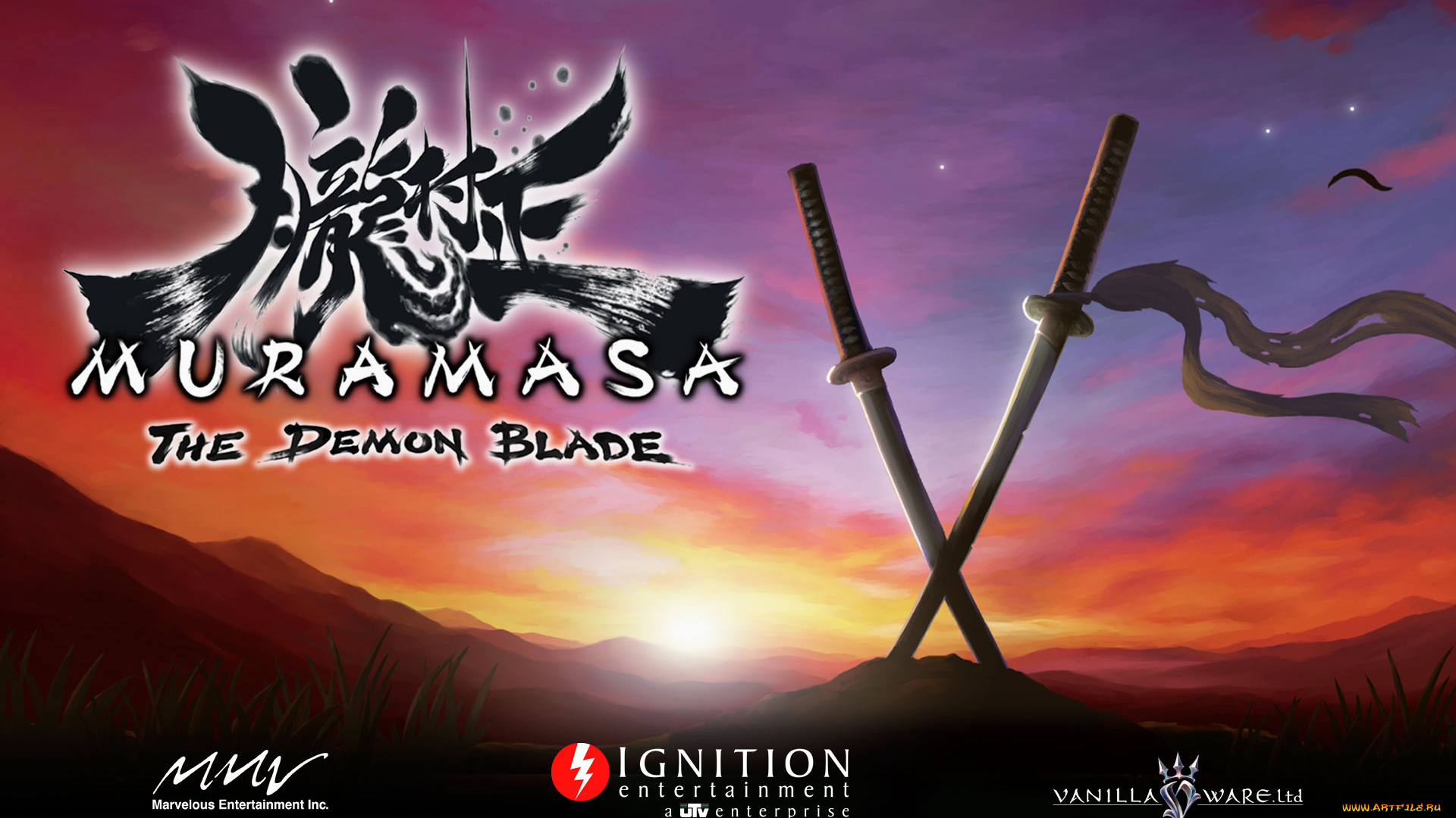 muramasa, the, demon, blade, видео, игры