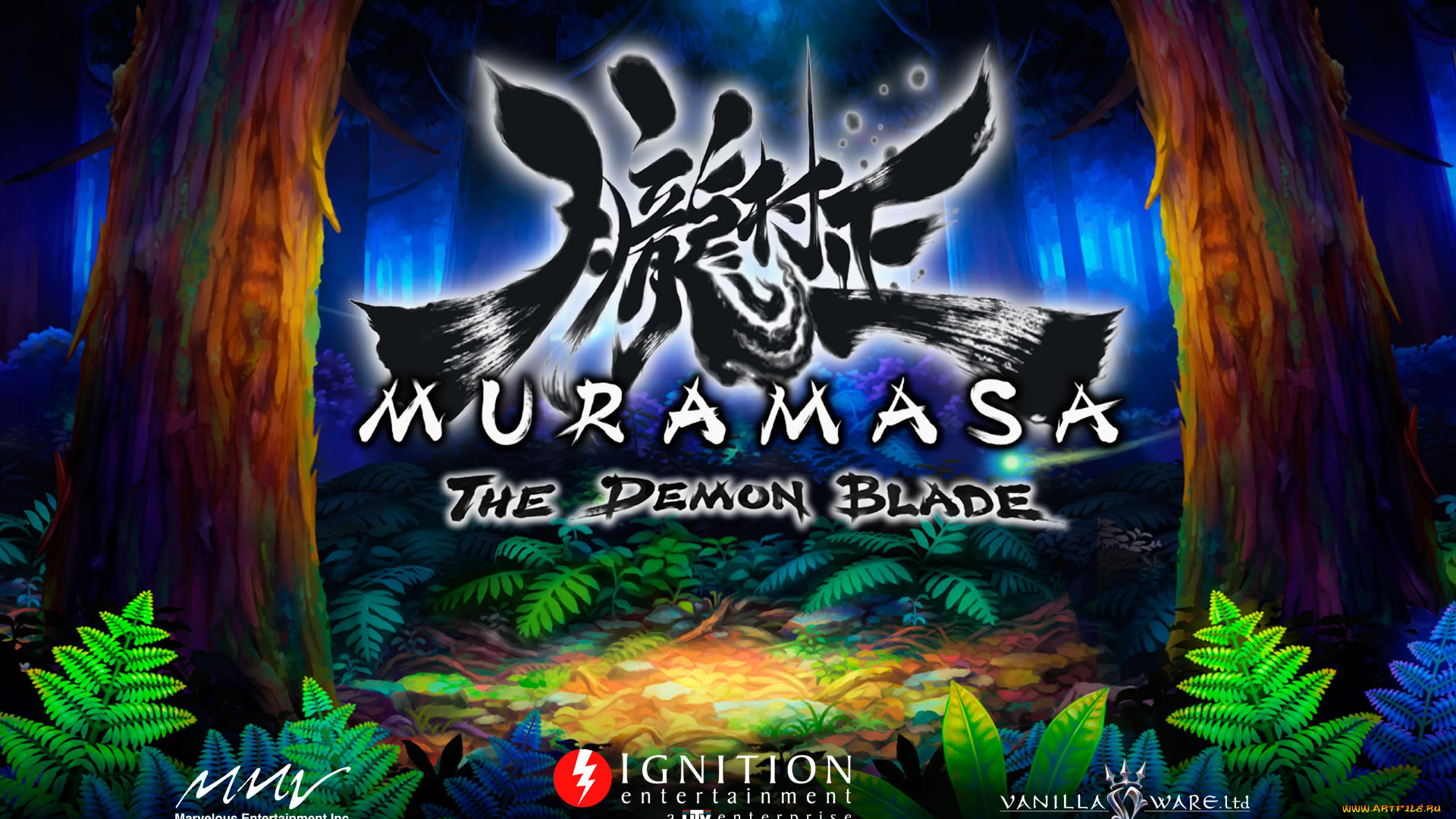 muramasa, the, demon, blade, видео, игры