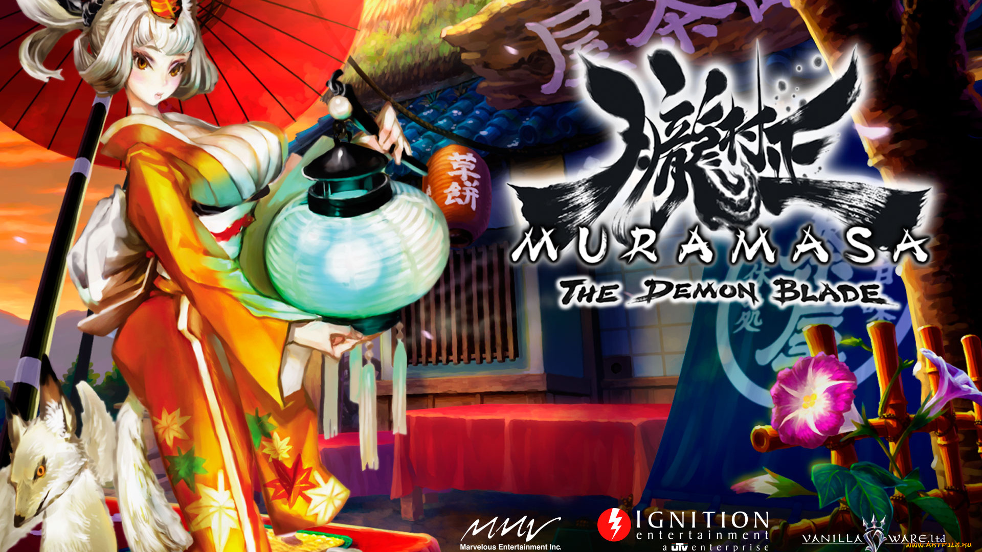 muramasa, the, demon, blade, видео, игры