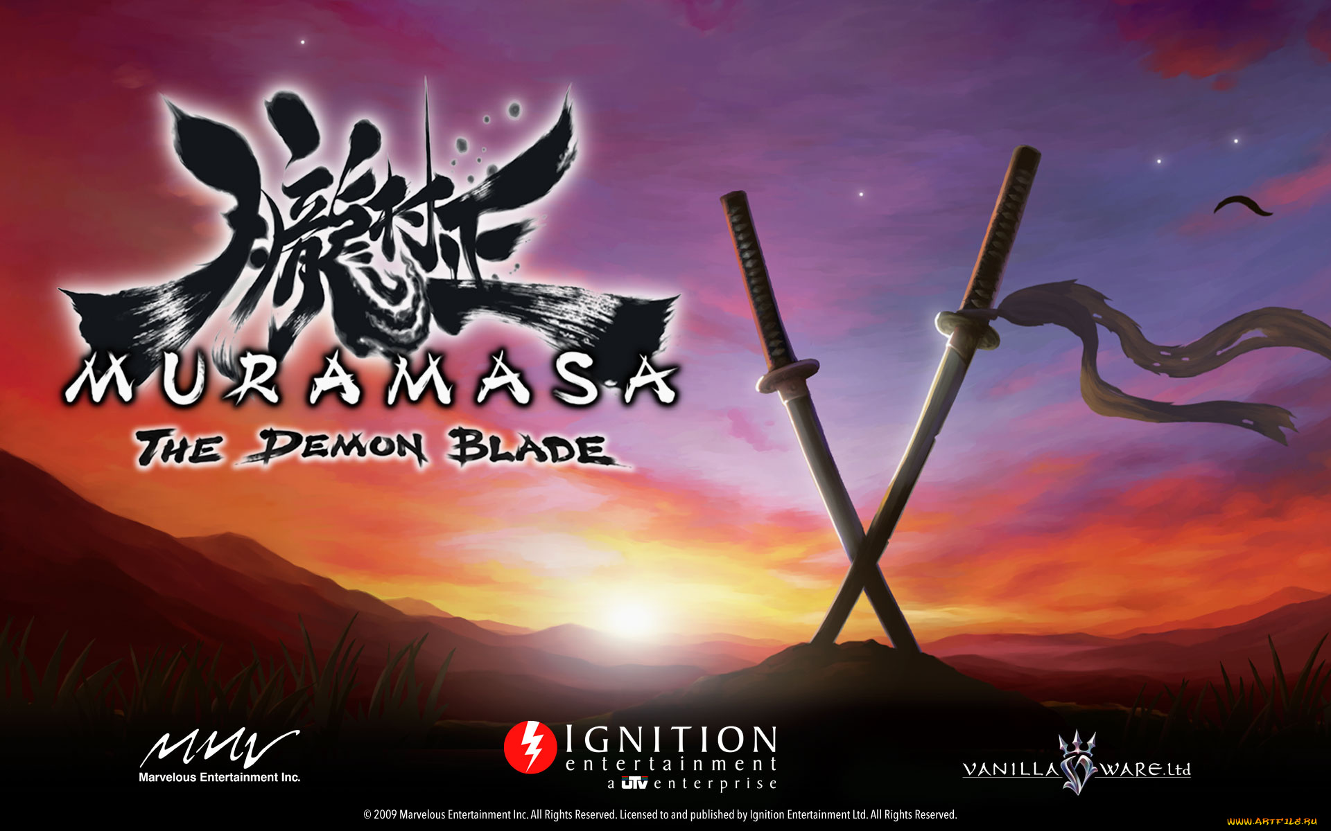 muramasa, the, demon, blade, видео, игры