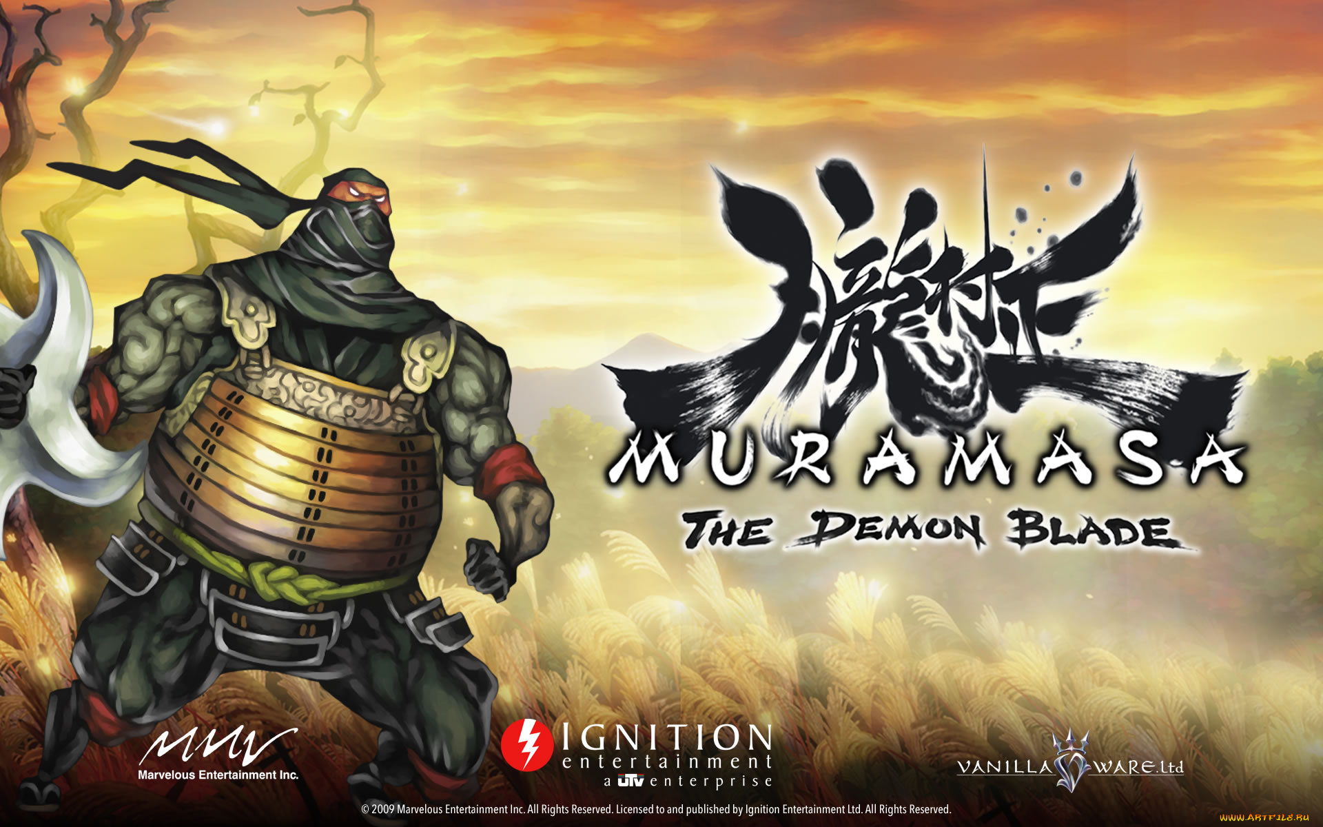 muramasa, the, demon, blade, видео, игры