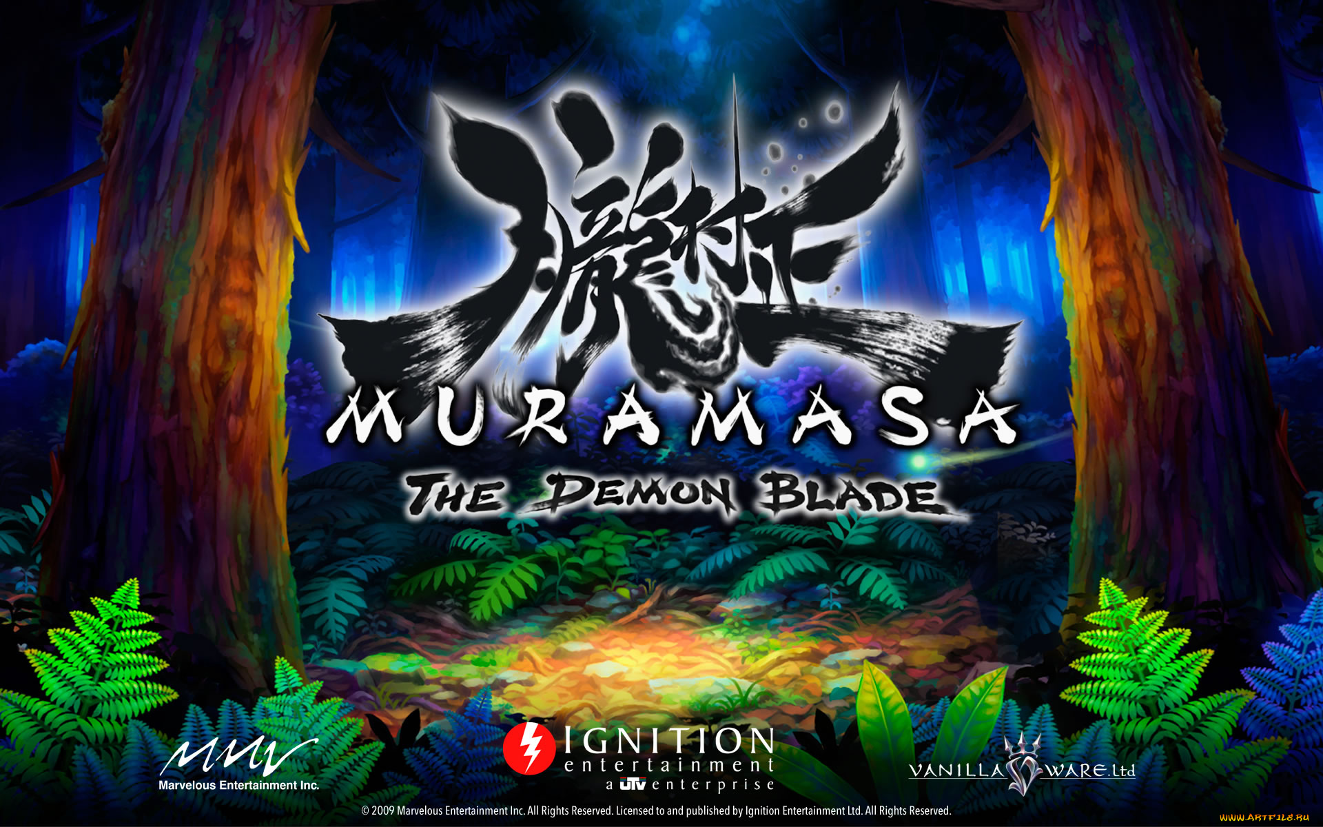 muramasa, the, demon, blade, видео, игры