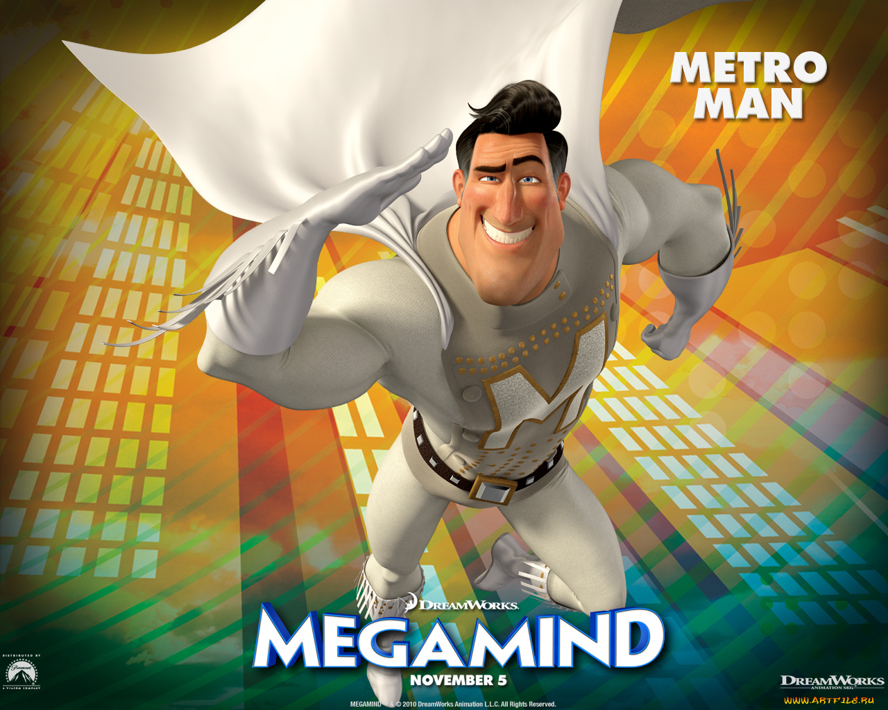 megamind, мультфильмы