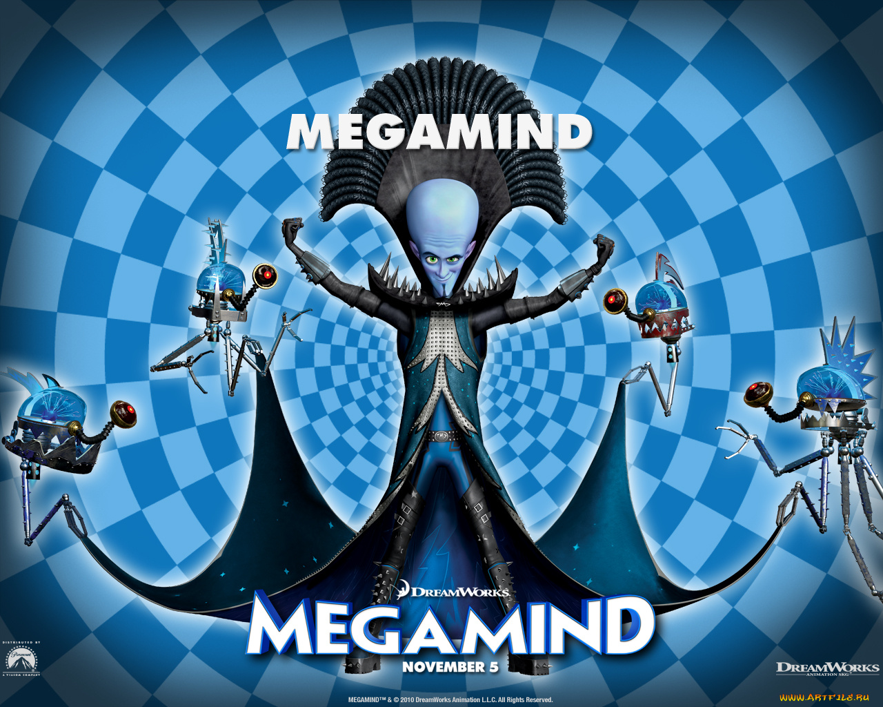 megamind, мультфильмы