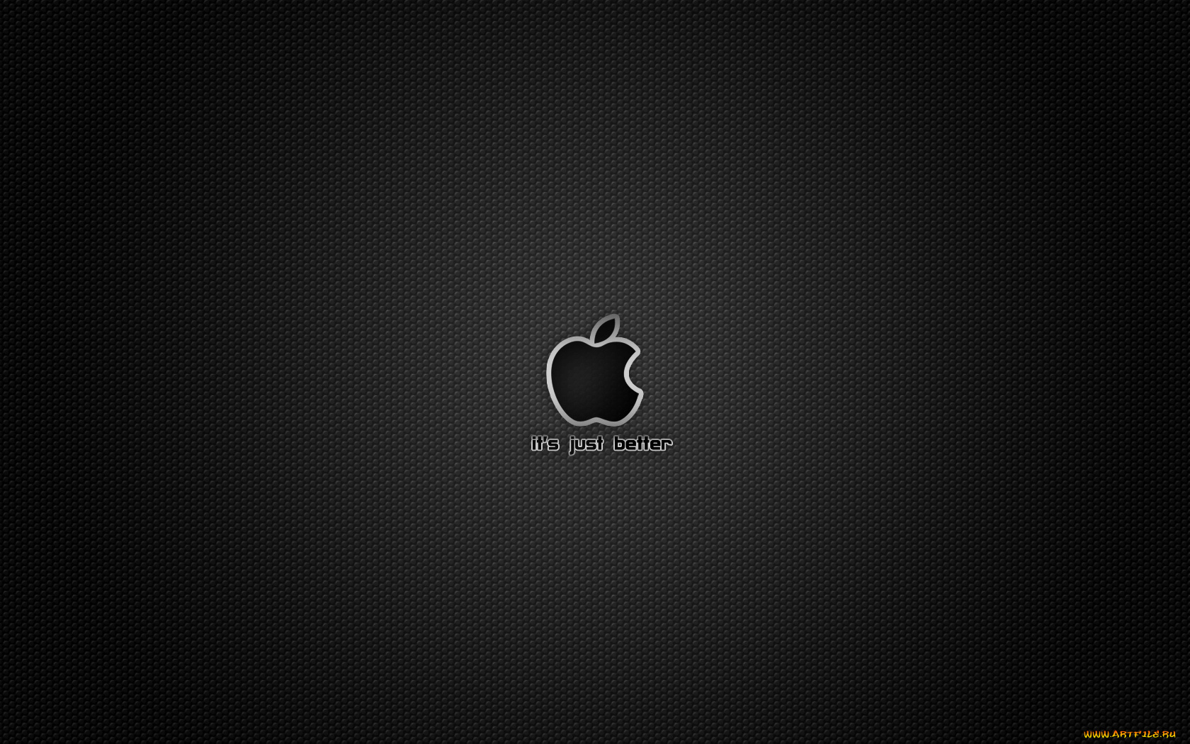 компьютеры, apple, тёмный, логотип