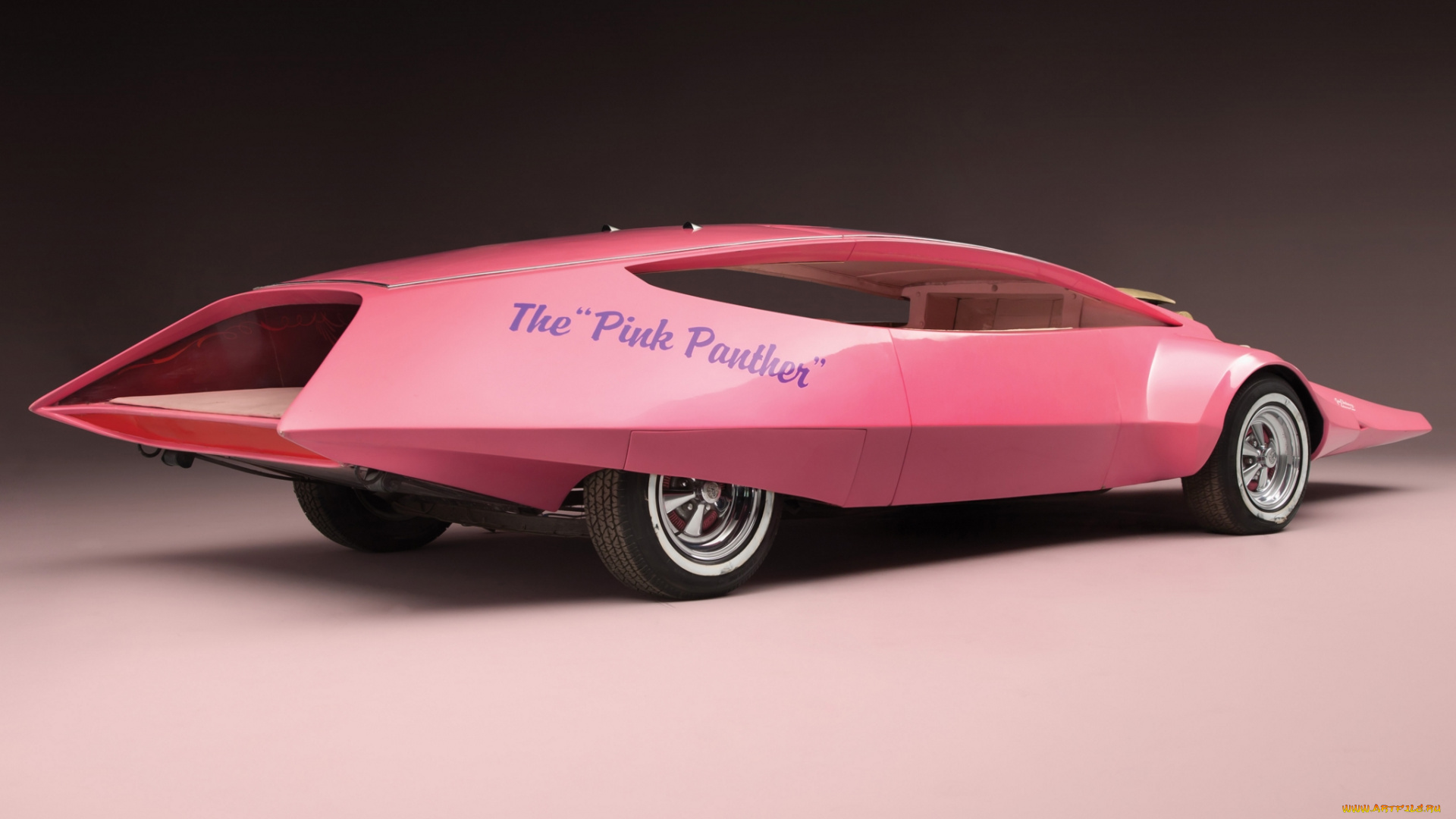 pink, panther, car, автомобили, unsort, panther1