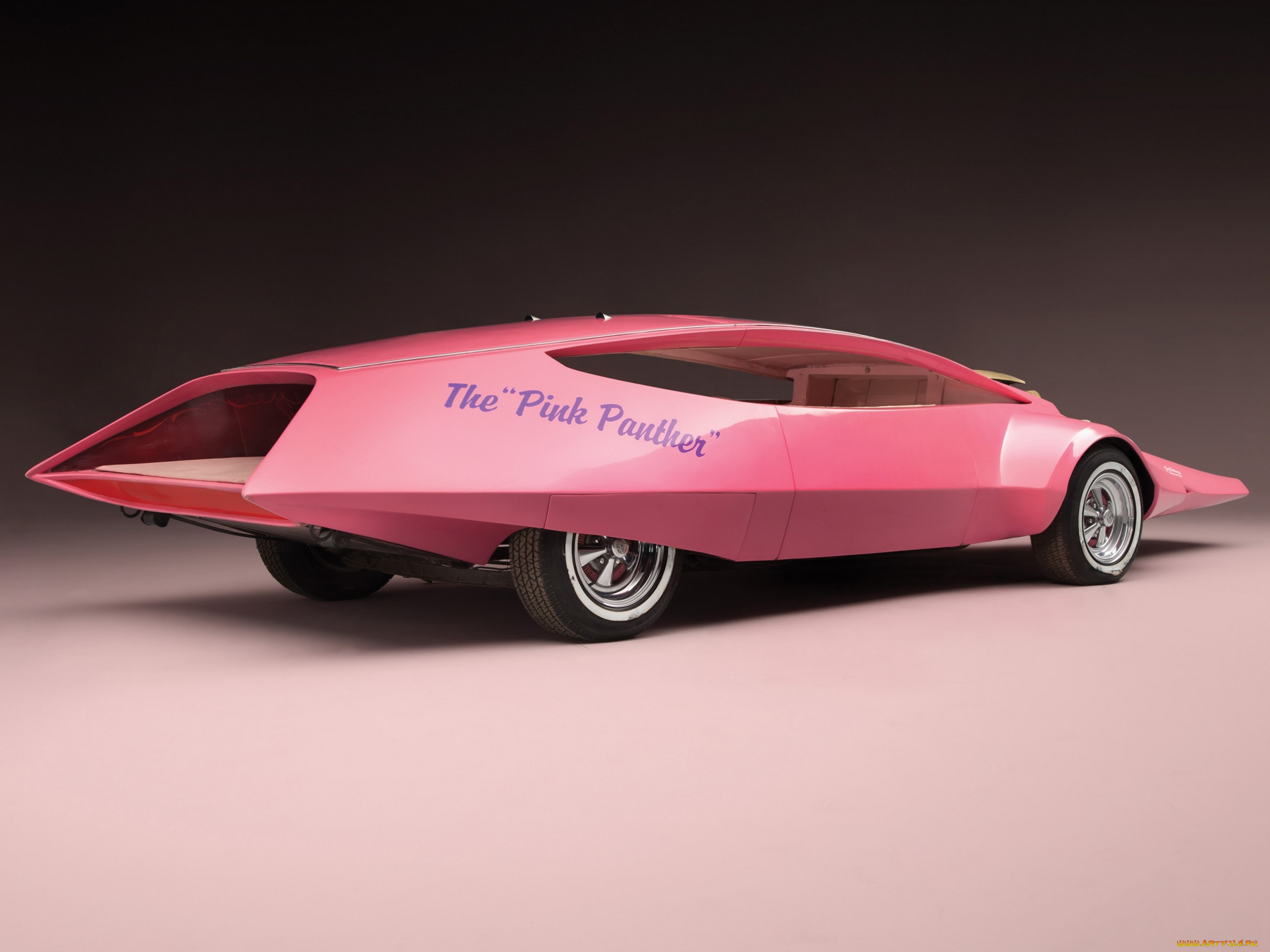 pink, panther, car, автомобили, unsort, panther1