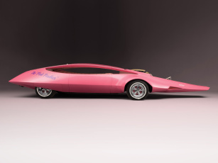 обоя pink, panther, car, автомобили, unsort