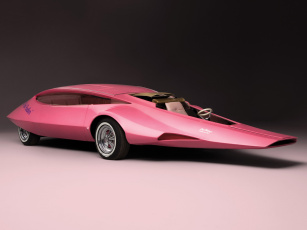 обоя pink, panther, car, автомобили, unsort