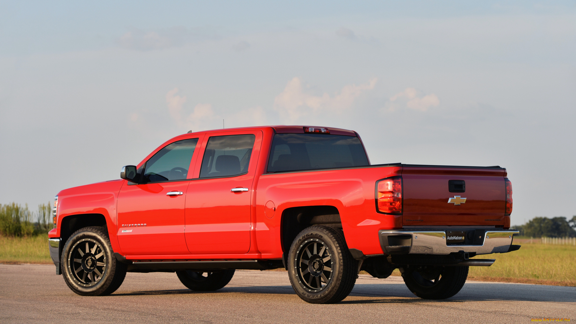 автомобили, chevrolet, красный, 2014г, silverado, hpe550, hennessey