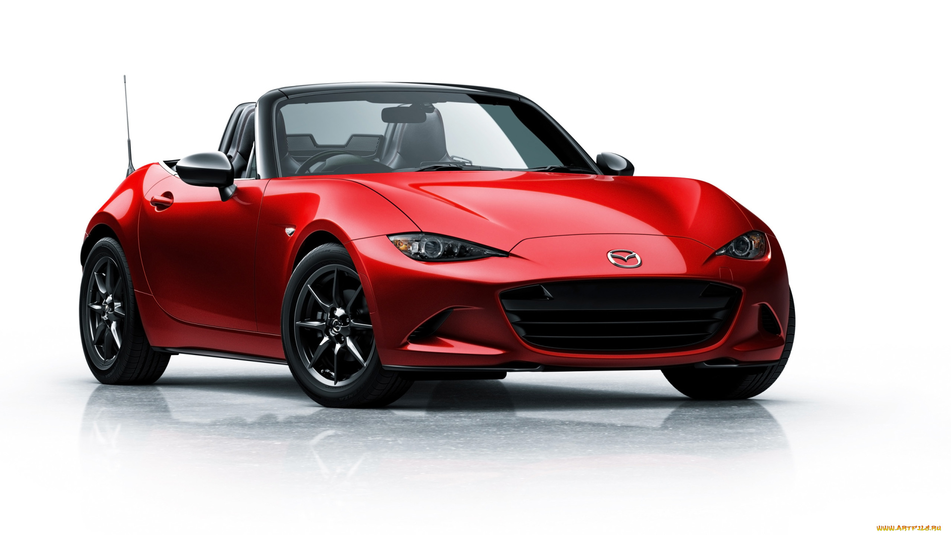 автомобили, mazda, красный, 2014г, np, roadster