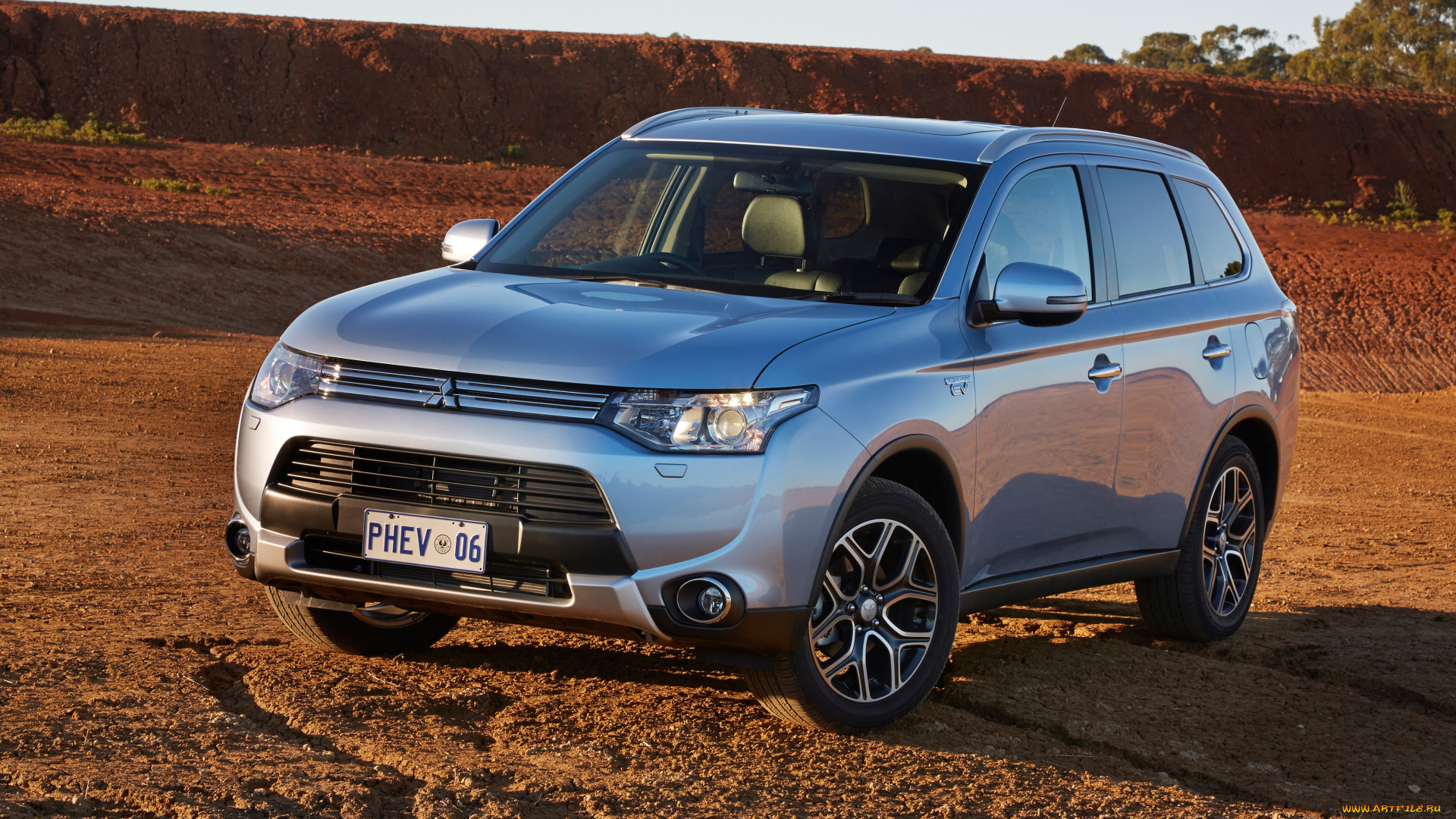 автомобили, mitsubishi, outlander, светлый, 2014г, au-spec, phev