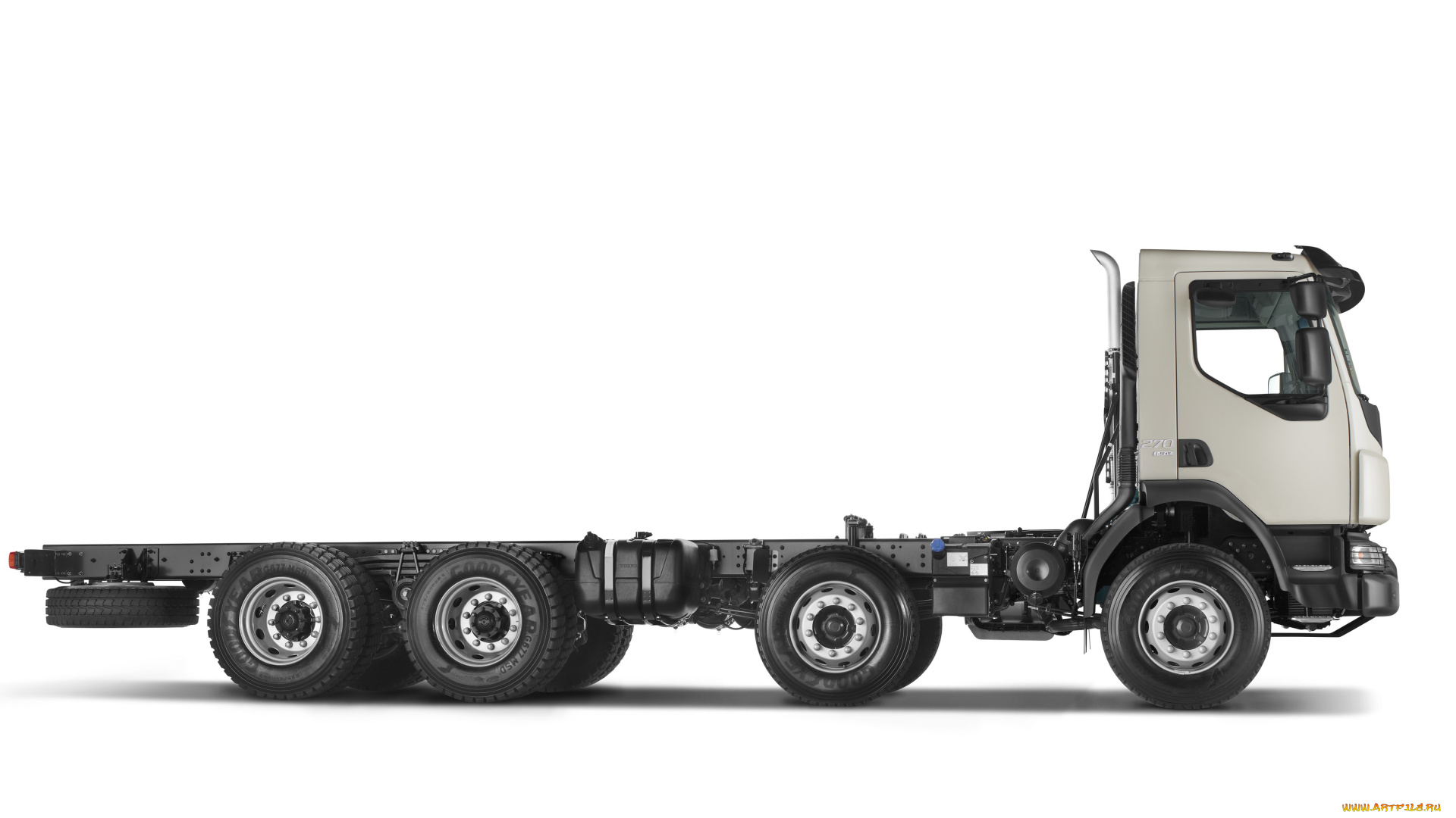 автомобили, volvo, trucks, volvo, vm, 270, 8x4, 2014г