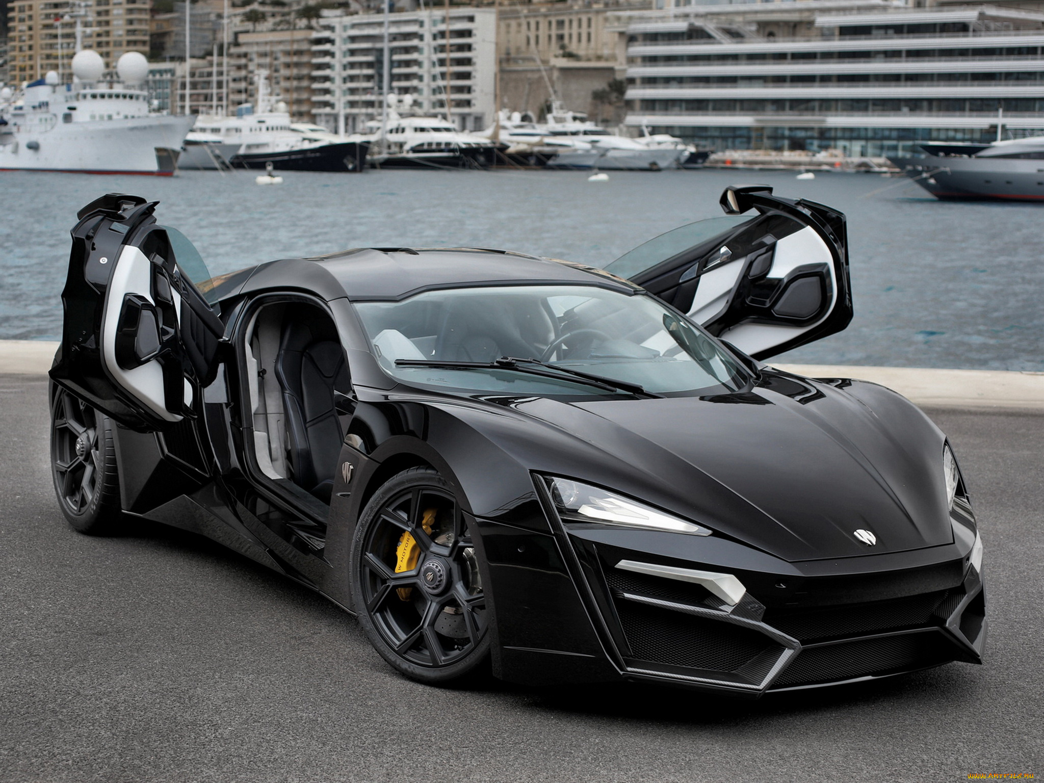 автомобили, -unsort, темный, hypersport, lykan, 2014г