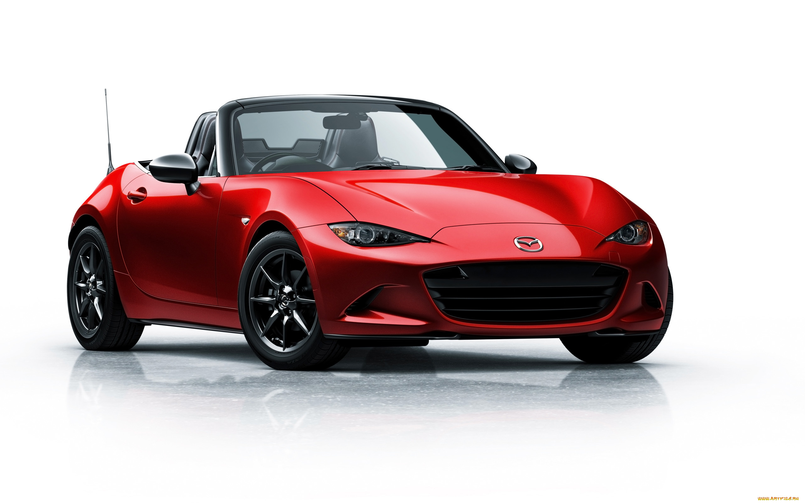 автомобили, mazda, красный, 2014г, np, roadster