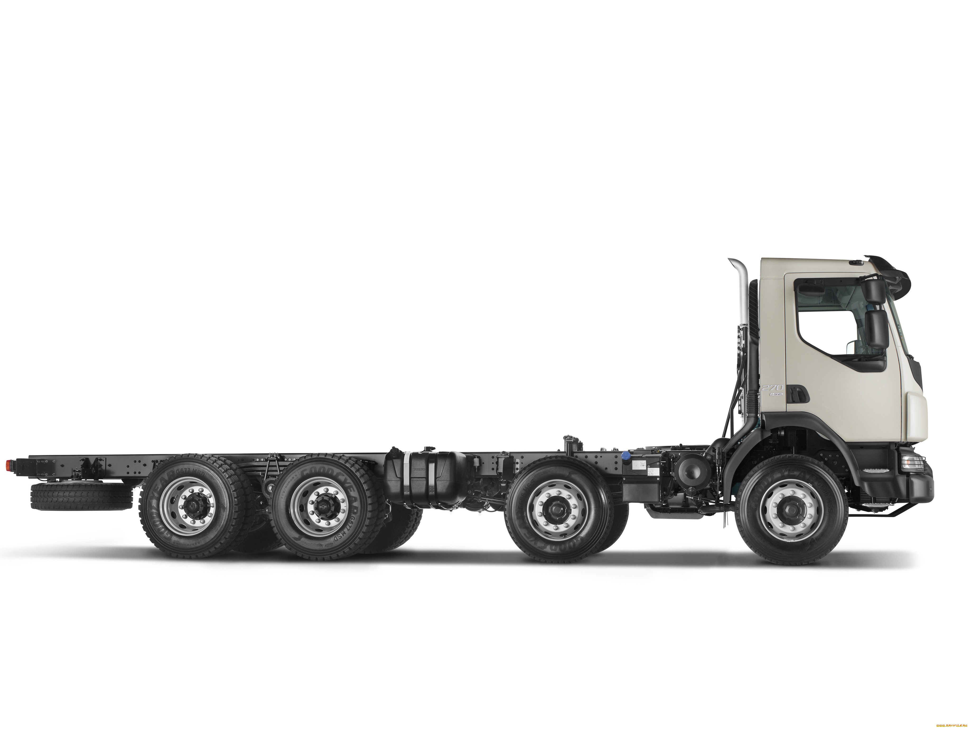 автомобили, volvo, trucks, volvo, vm, 270, 8x4, 2014г