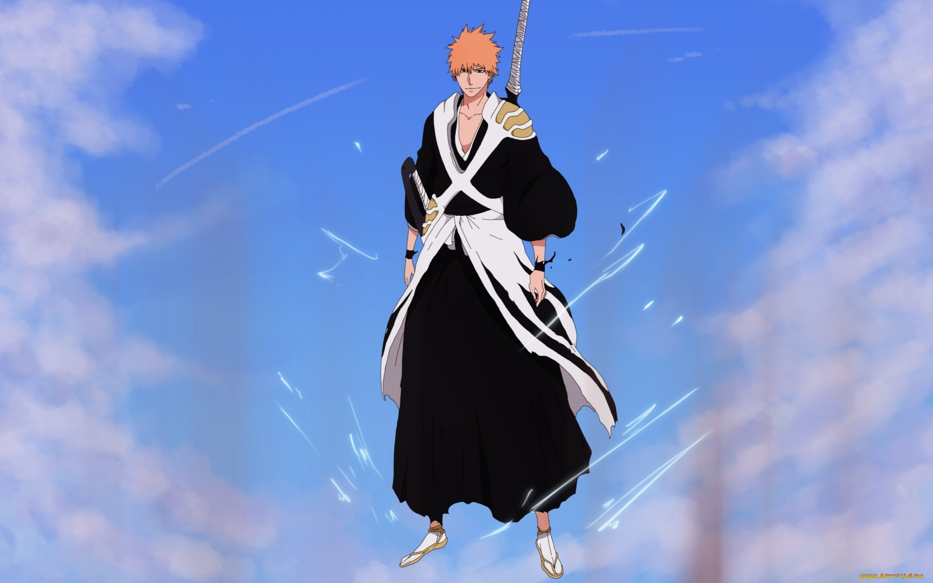 аниме, bleach, ичиго, kurosaki, ichigo