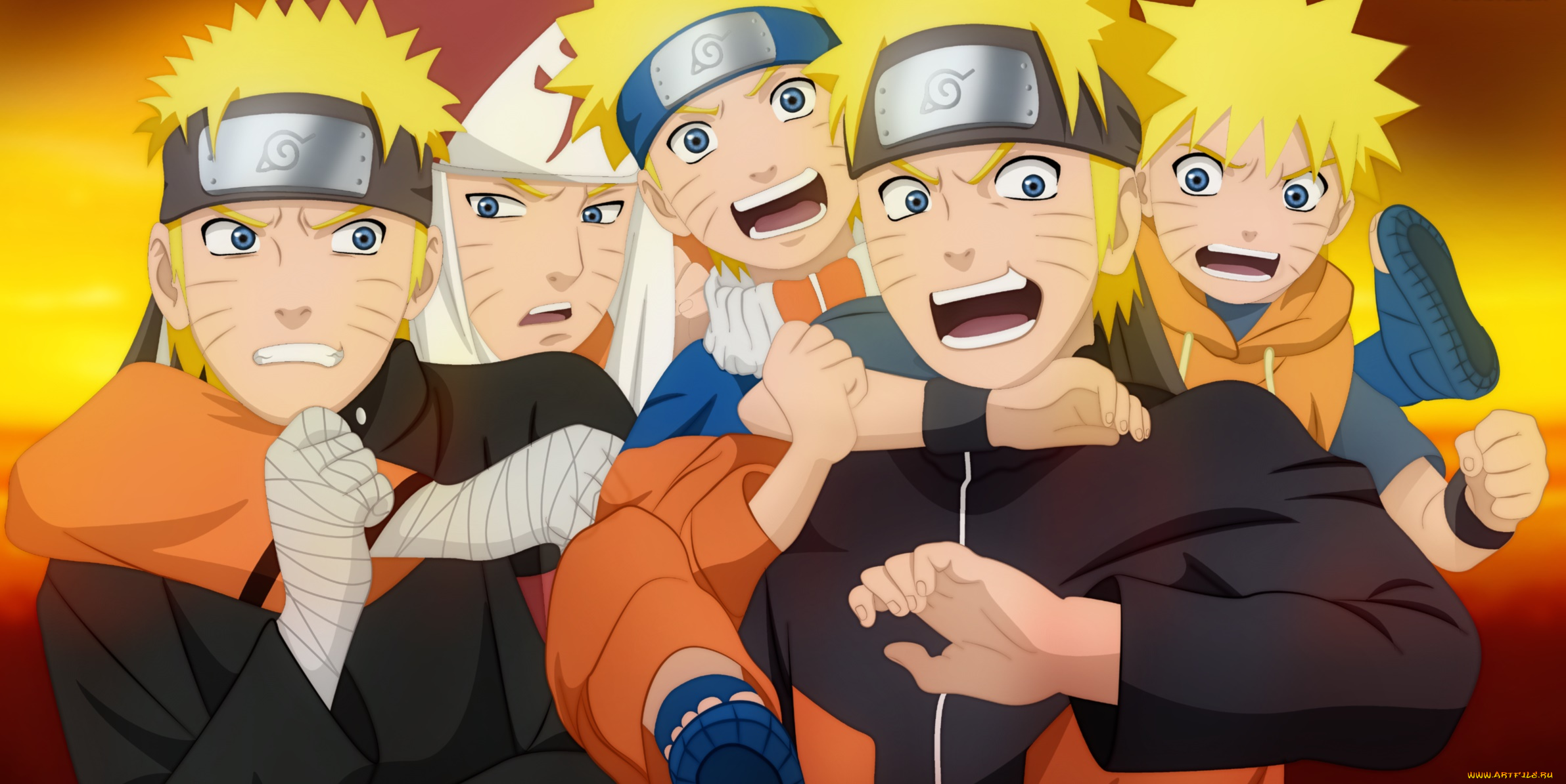 аниме, naruto, brother, forever