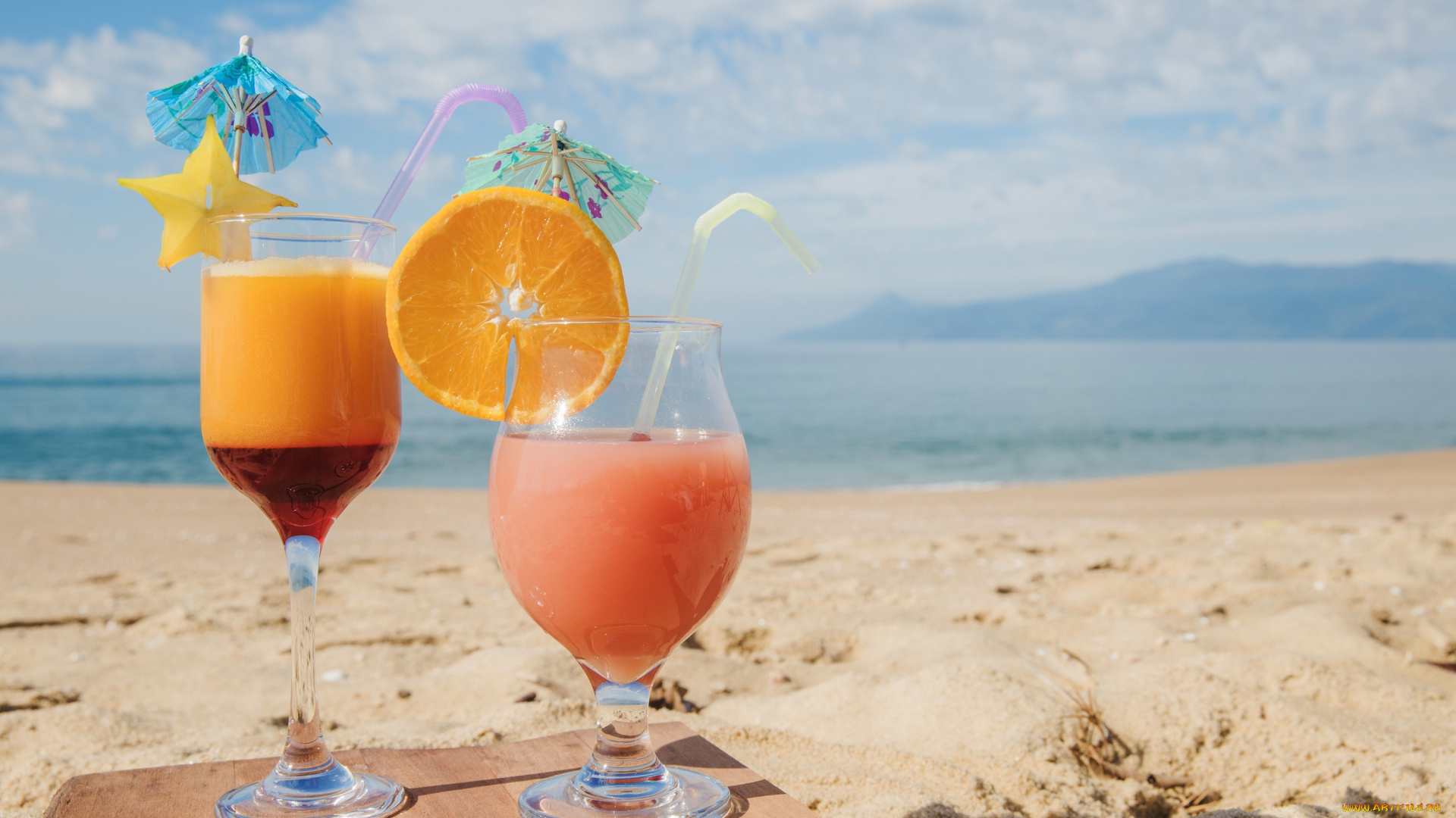 еда, напитки, , коктейль, песок, пляж, море, апельсин, коктейль, цитрус, побережье