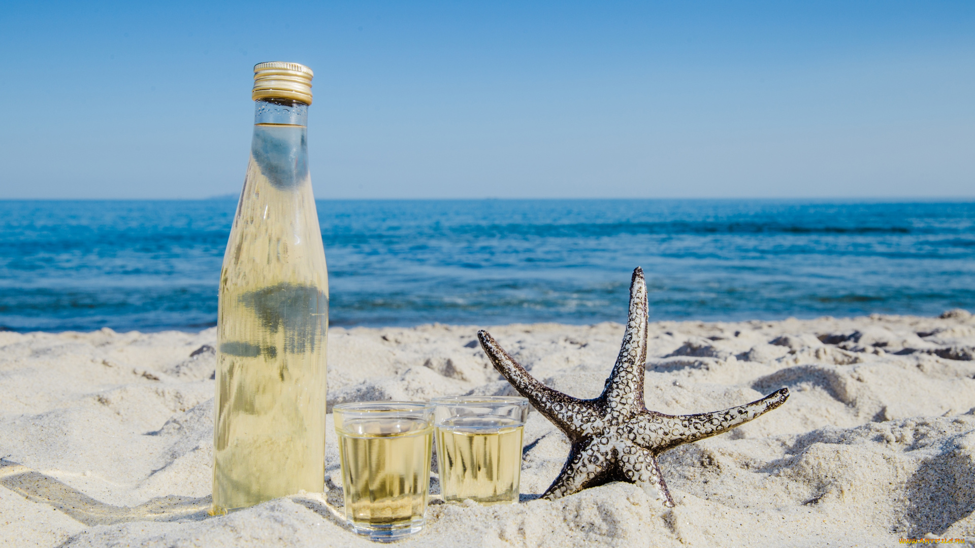 еда, напитки, море, напиток, звезда, песок, лимонад, побережье