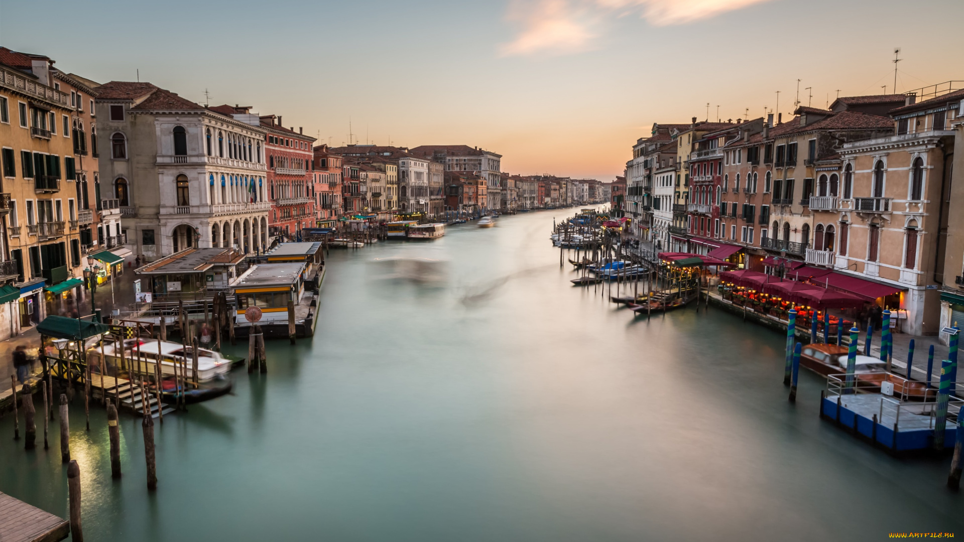 города, венеция, , италия, channel, venice, grand, canal, cityscape, panorama, italy, венеция, канал