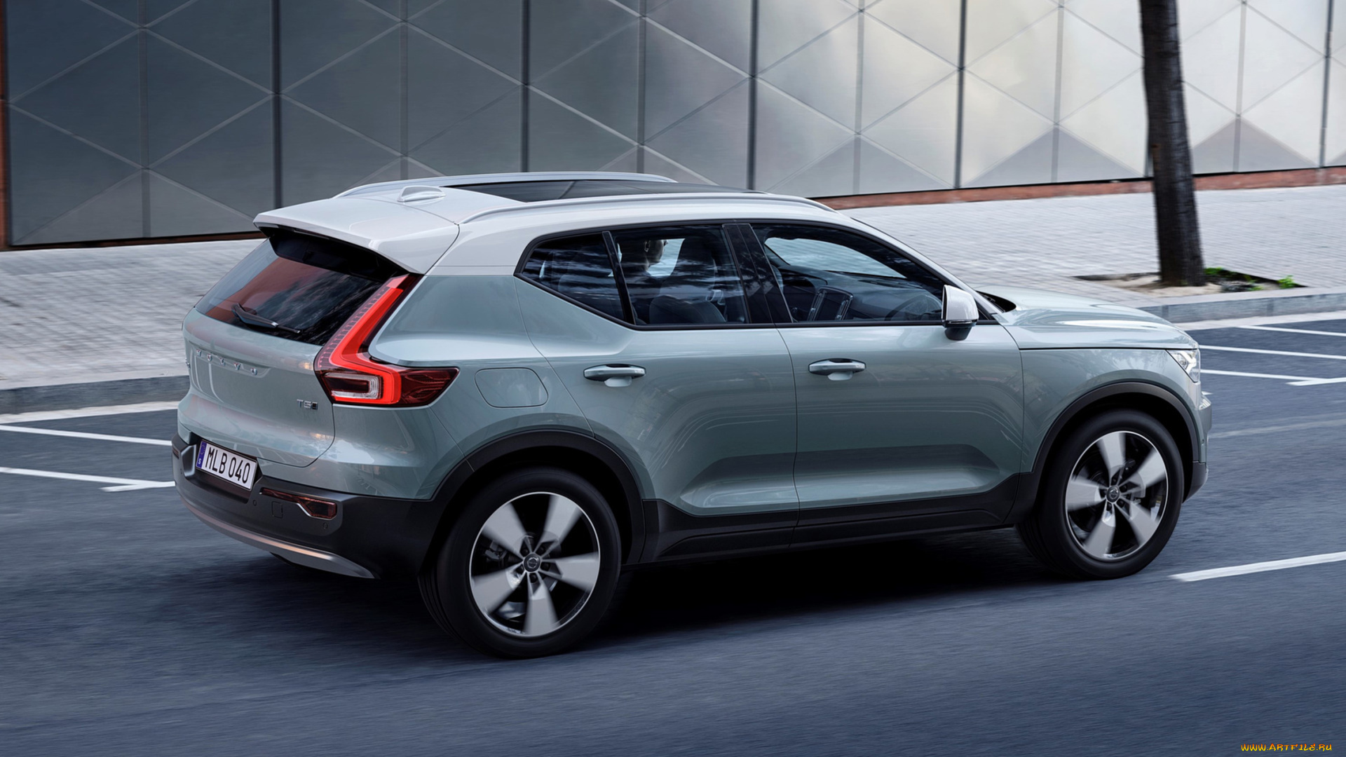 volvo, xc40, 2018, автомобили, volvo, 2018, xc40