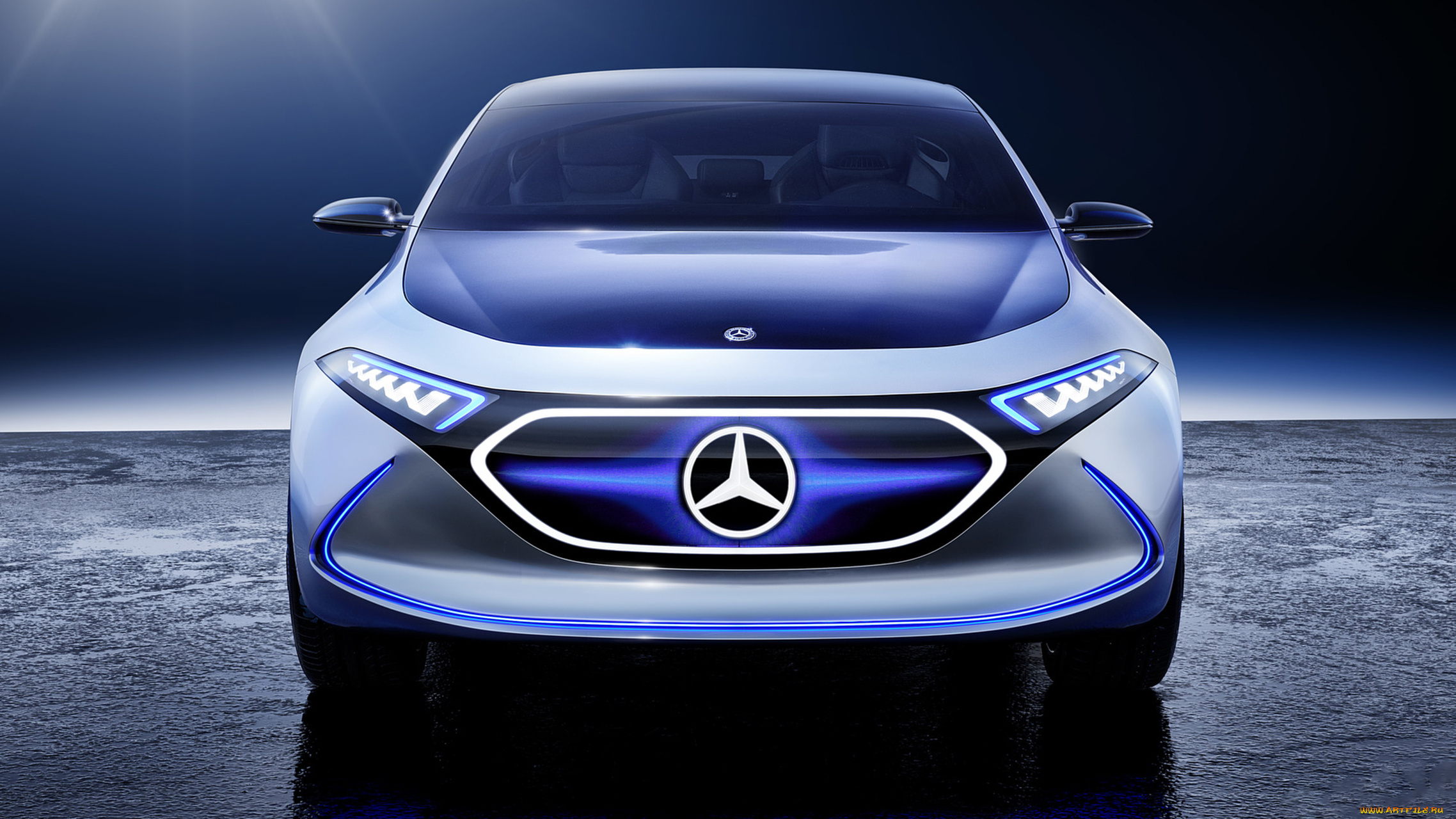 mercedes-benz, eqa, concept, 2017, автомобили, mercedes-benz, 2017, concept, eqa