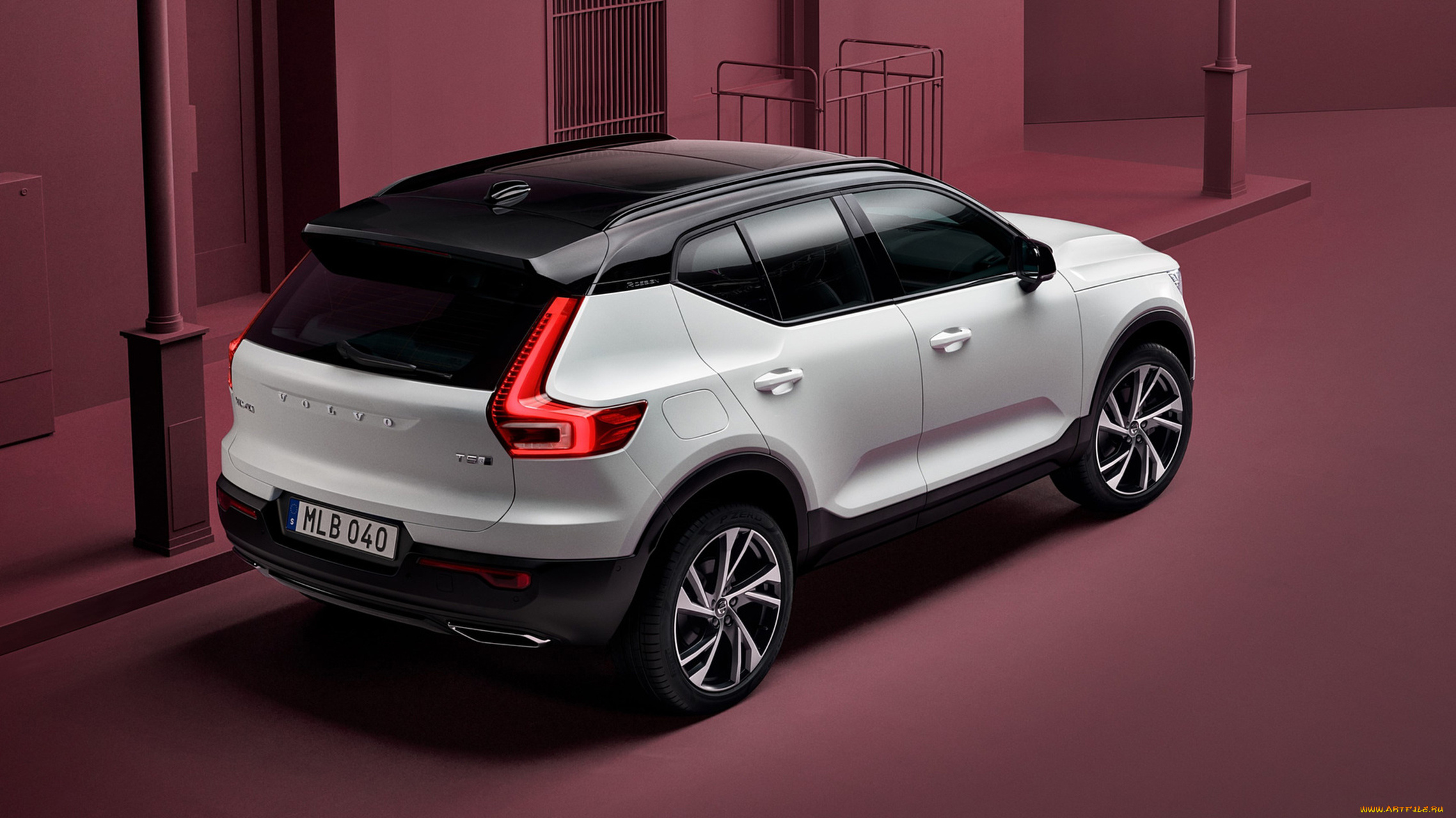 volvo, xc40, 2018, автомобили, volvo, 2018, xc40