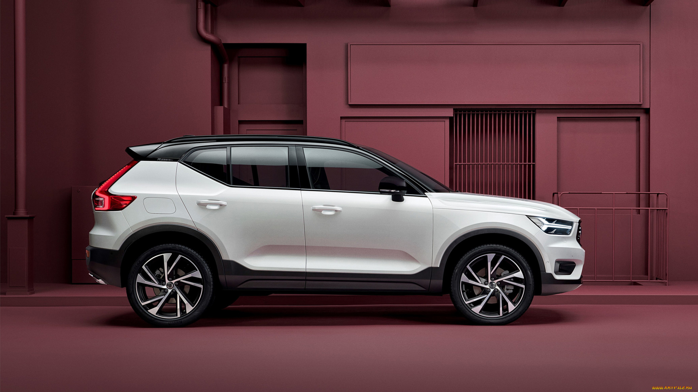 volvo, xc40, 2018, автомобили, volvo, xc40, 2018