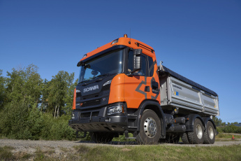 Картинка автомобили scania