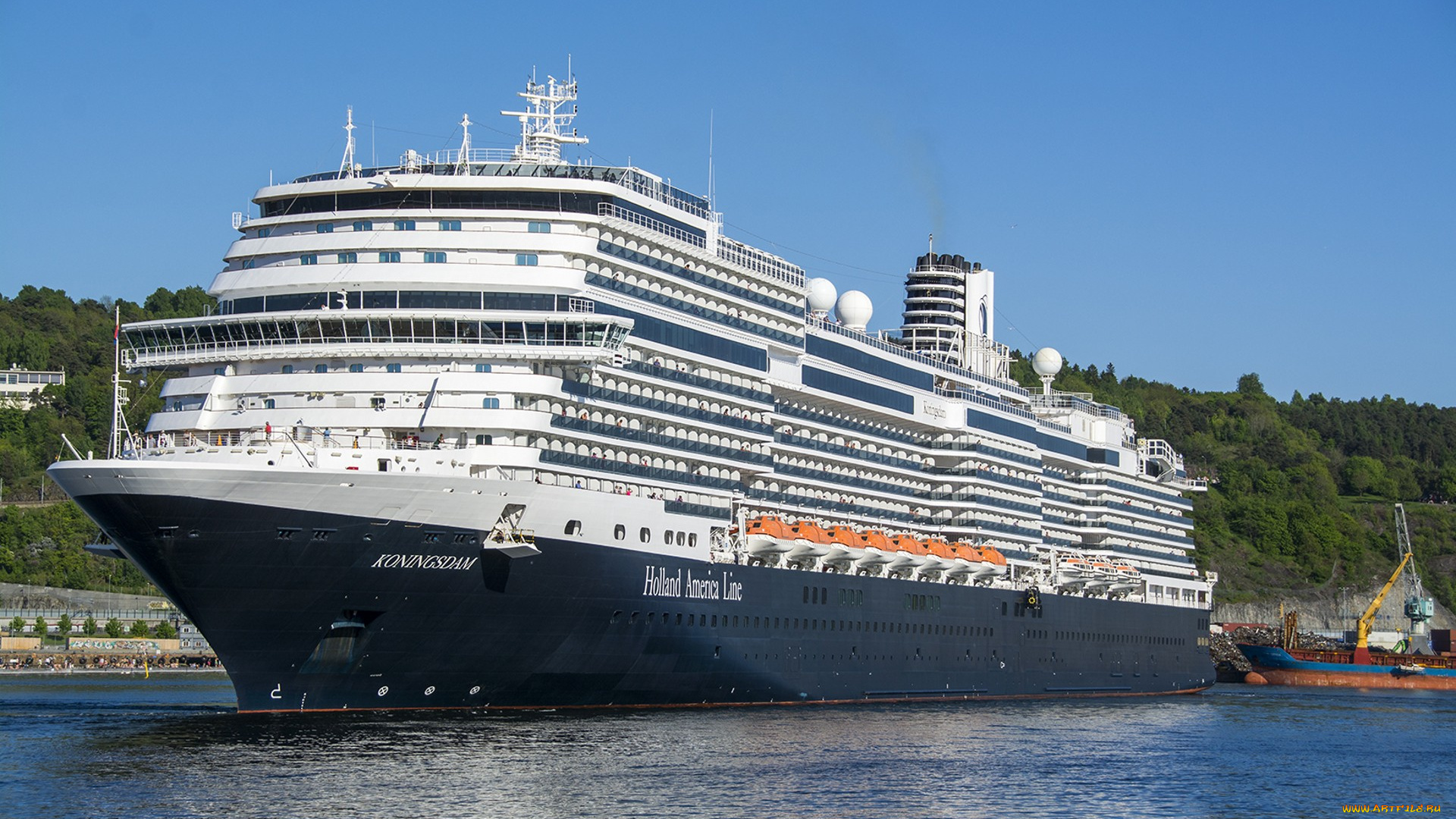 koningsdam, корабли, лайнеры, круиз, лайнер