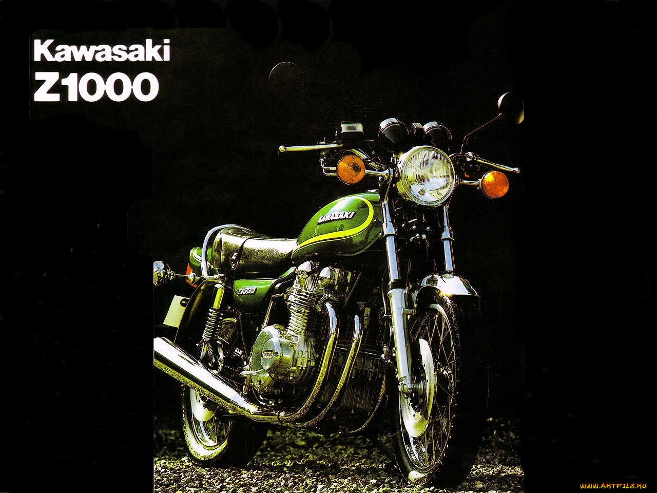 kawasaki, мотоциклы