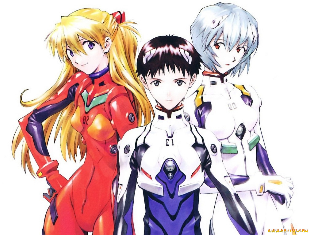 eva, аниме, evangelion