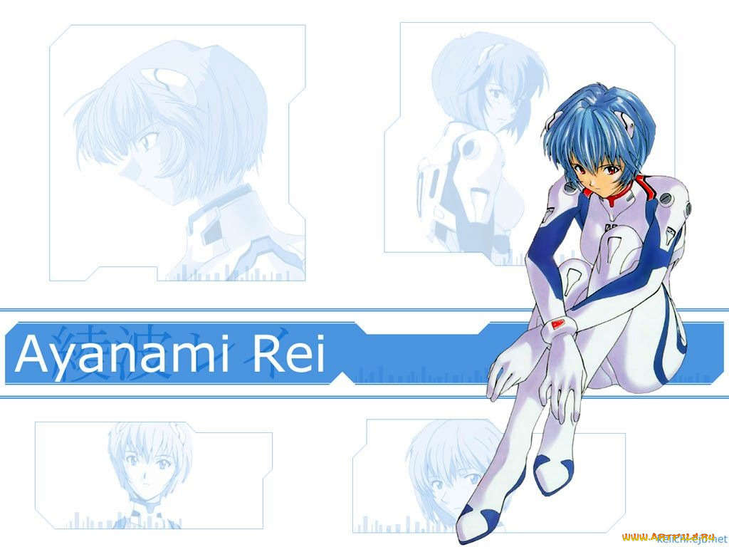 rei, аниме, evangelion