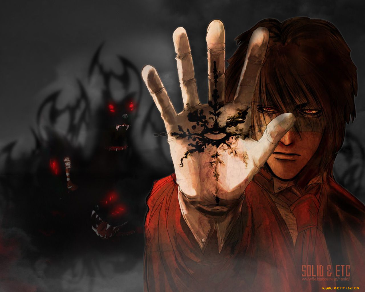 аниме, hellsing