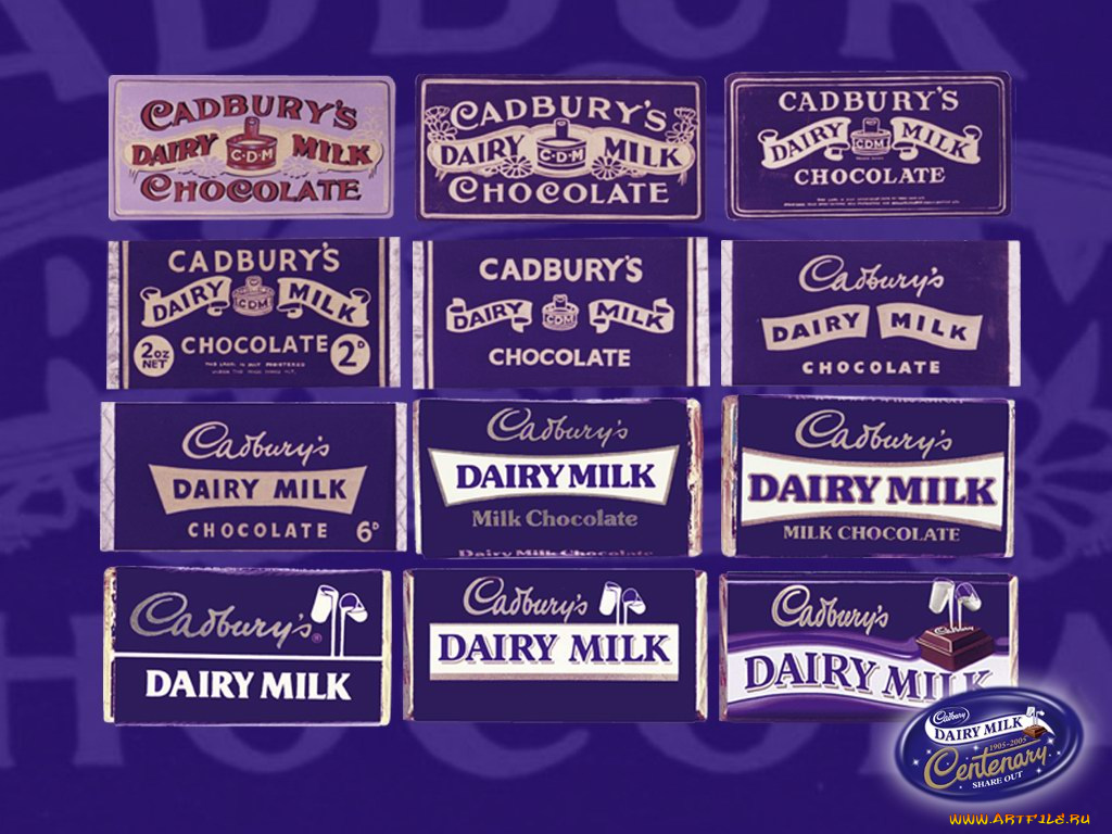 cadbury, бренды