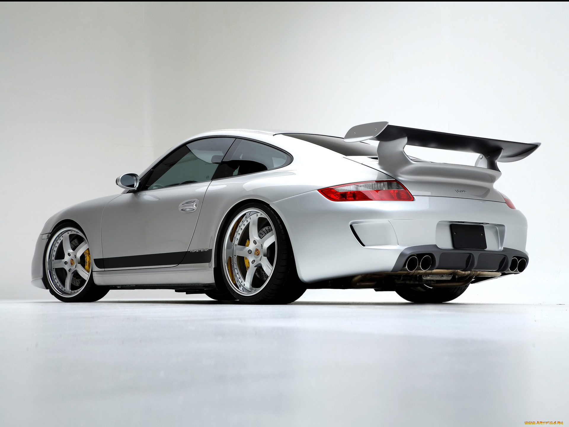 2009, vorsteiner, porsche, 997, gt, coupe, автомобили