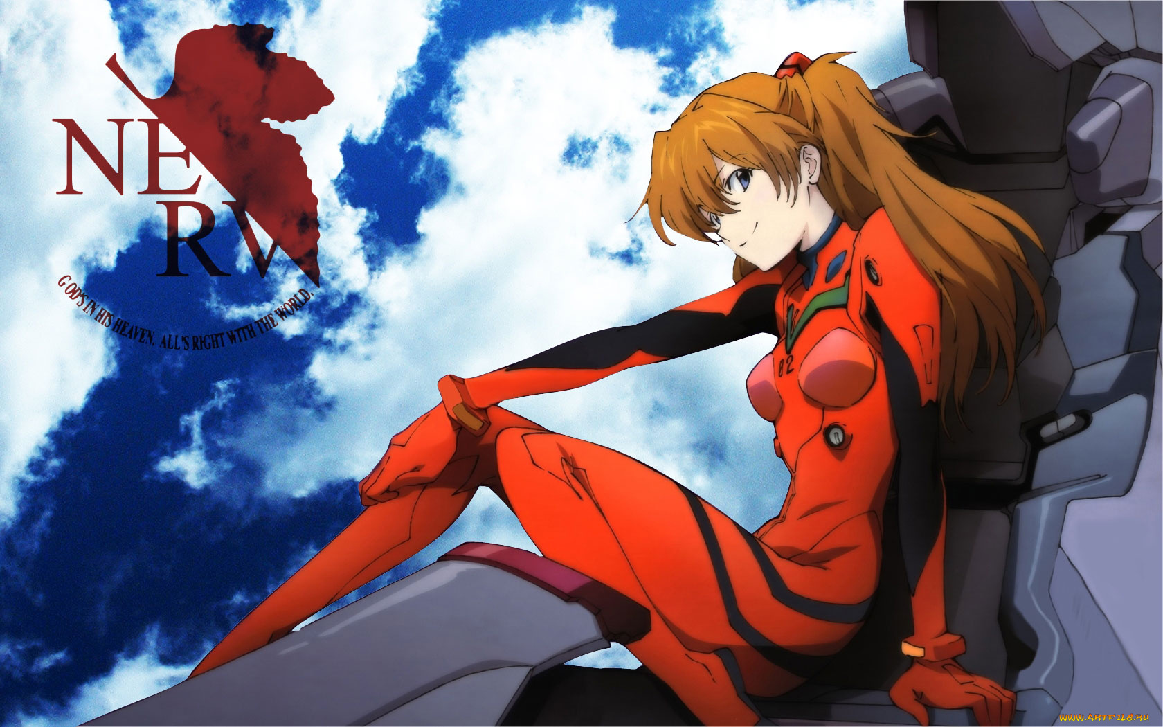 аниме, evangelion