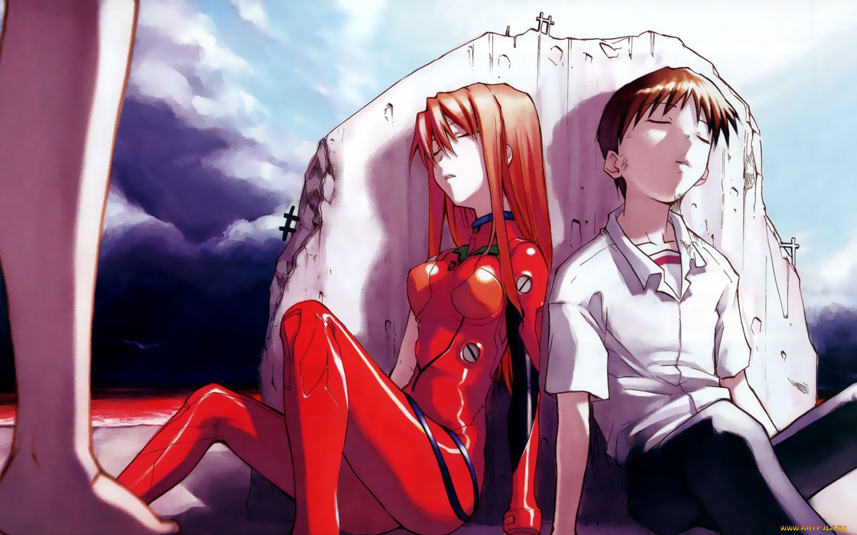 аниме, evangelion