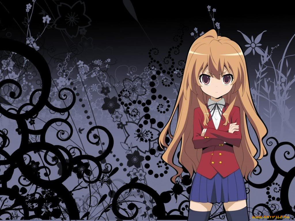 аниме, toradora