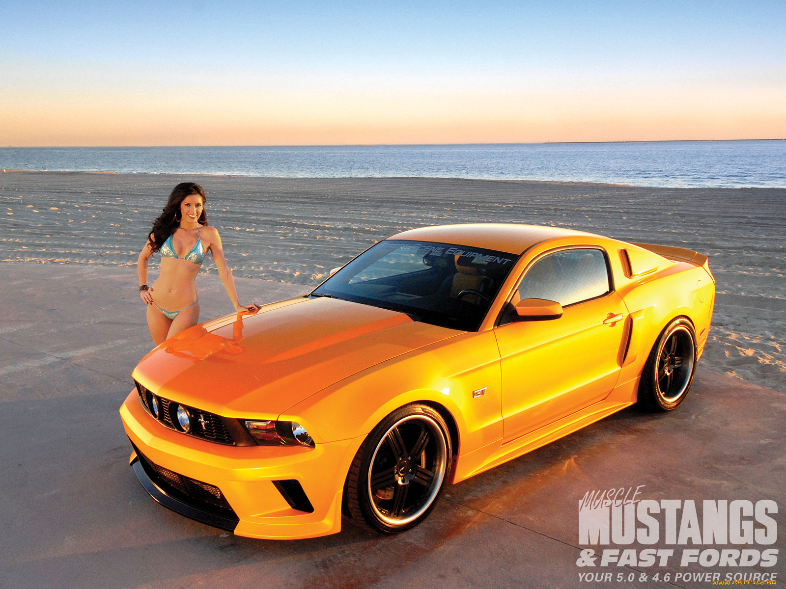 2010, ford, mustang, gt, автомобили, авто, девушками