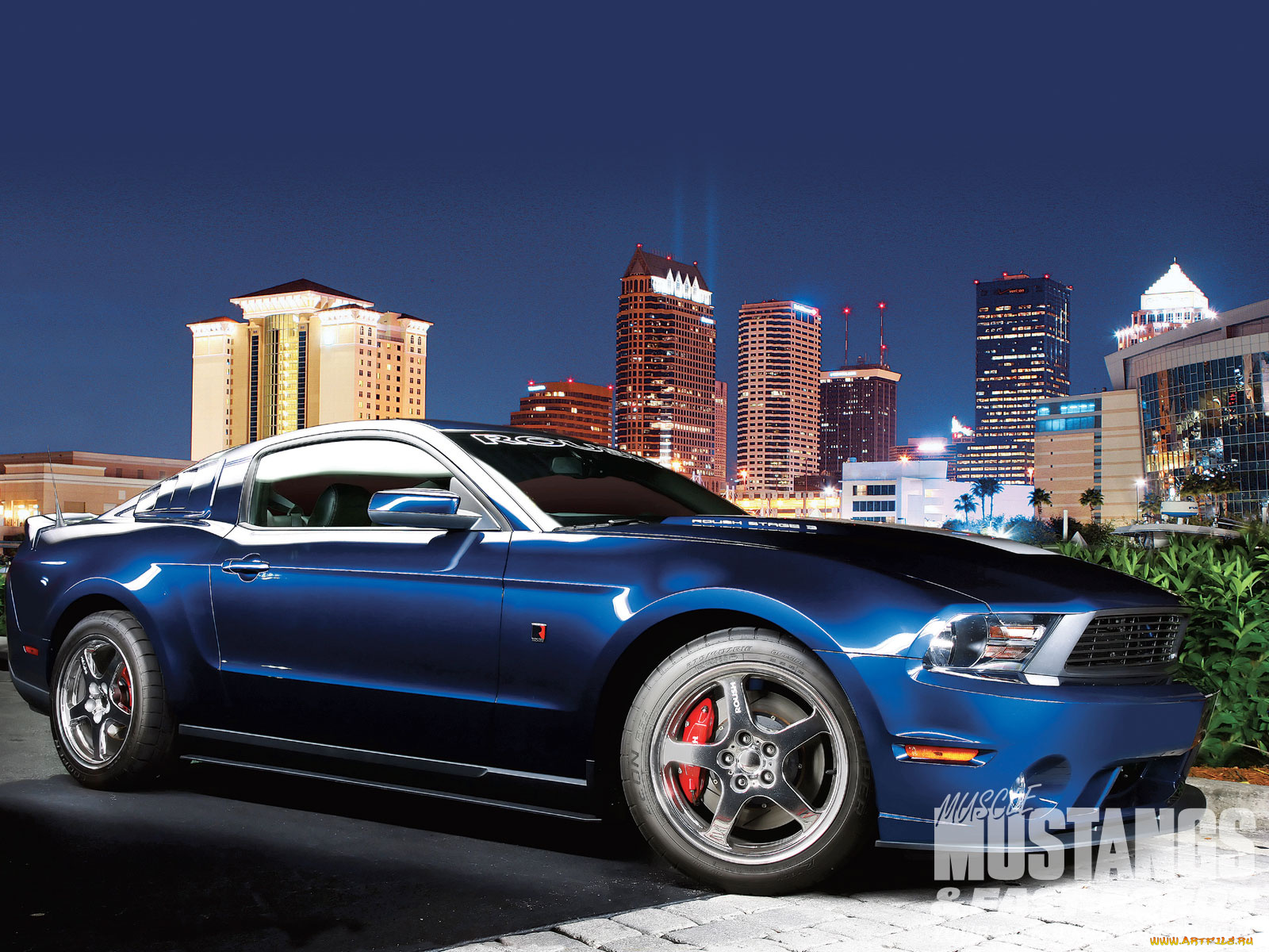 2010, roush, stage, iii, mustang, автомобили