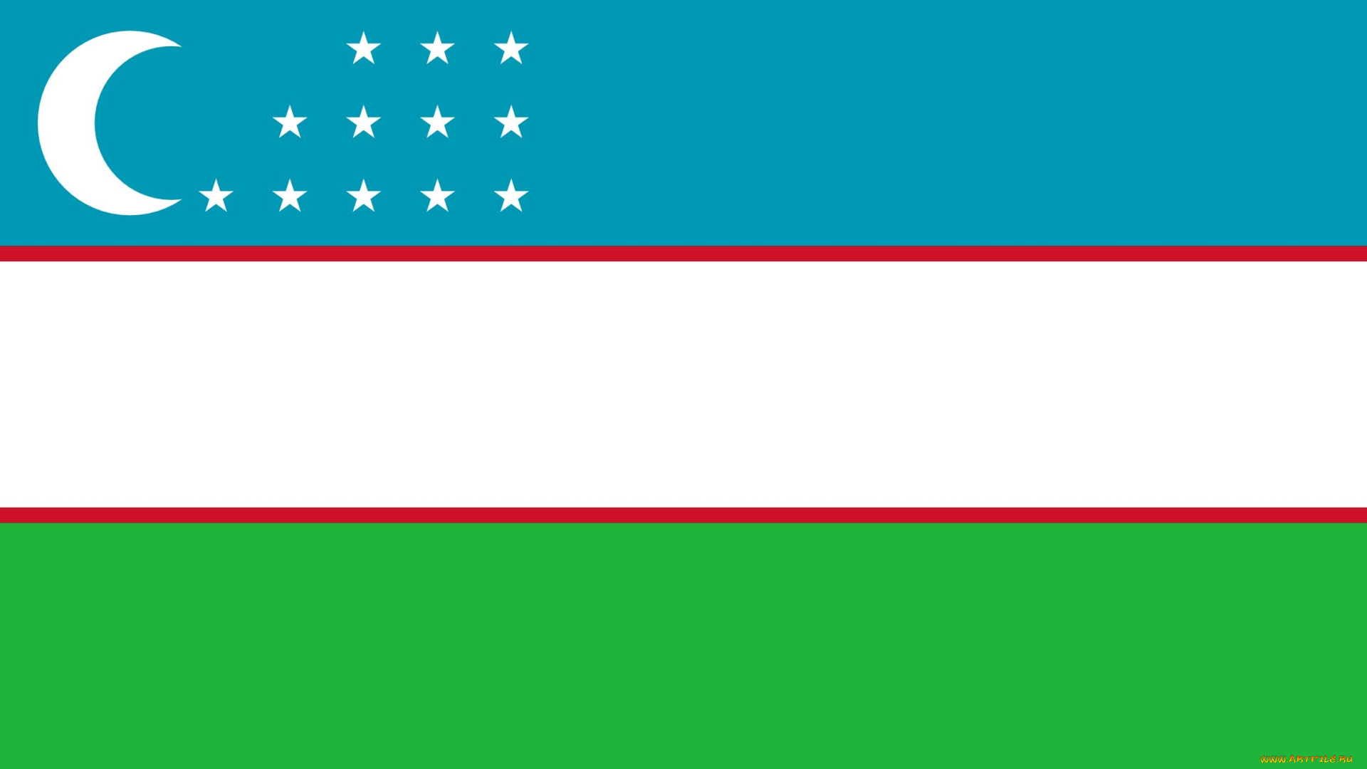 Флагреспблики Узбекистан