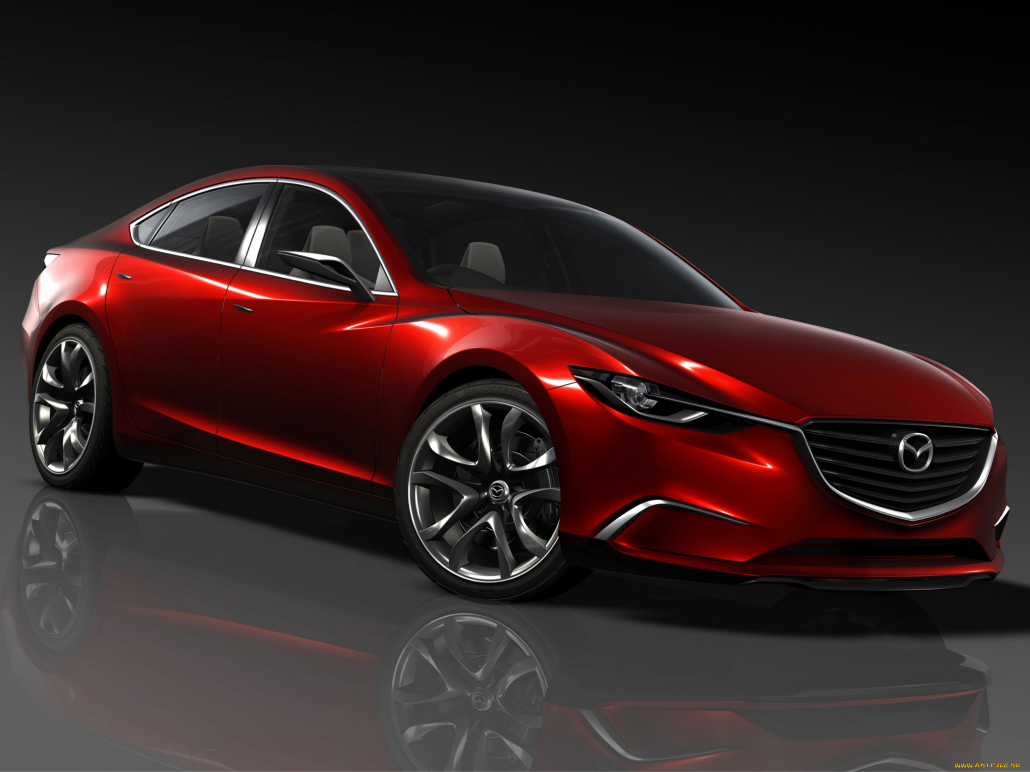 mazda, takeri, concept, автомобили